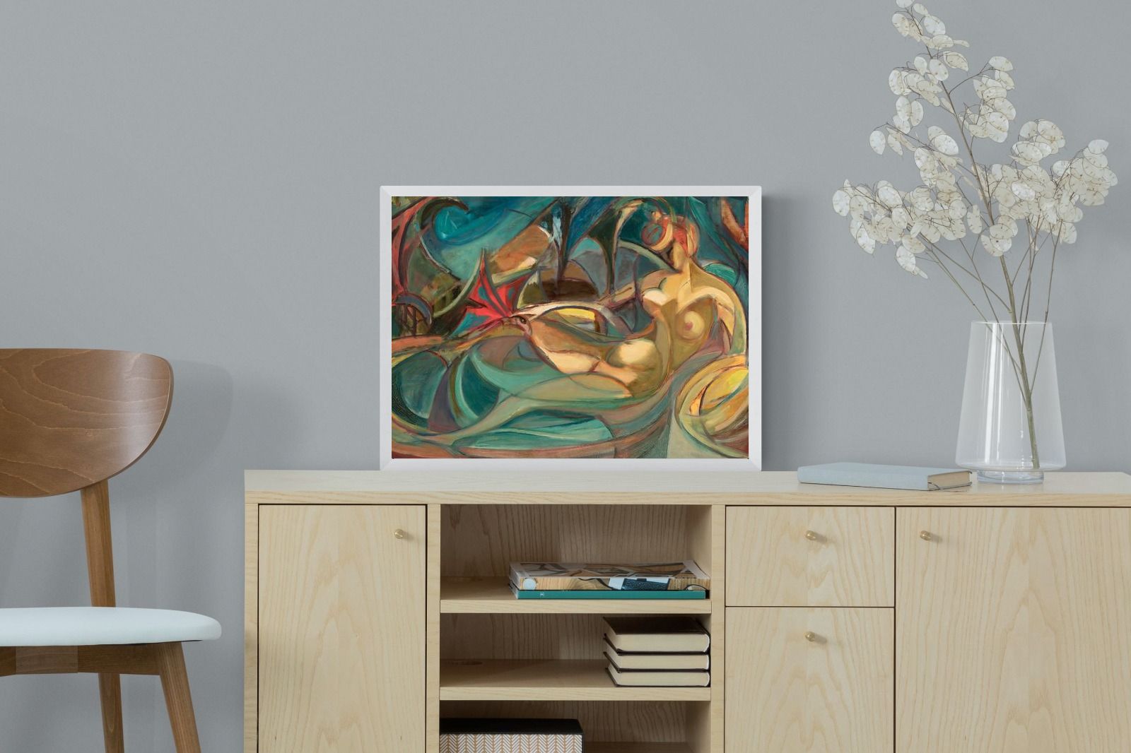 Pixalot Bathing Woman