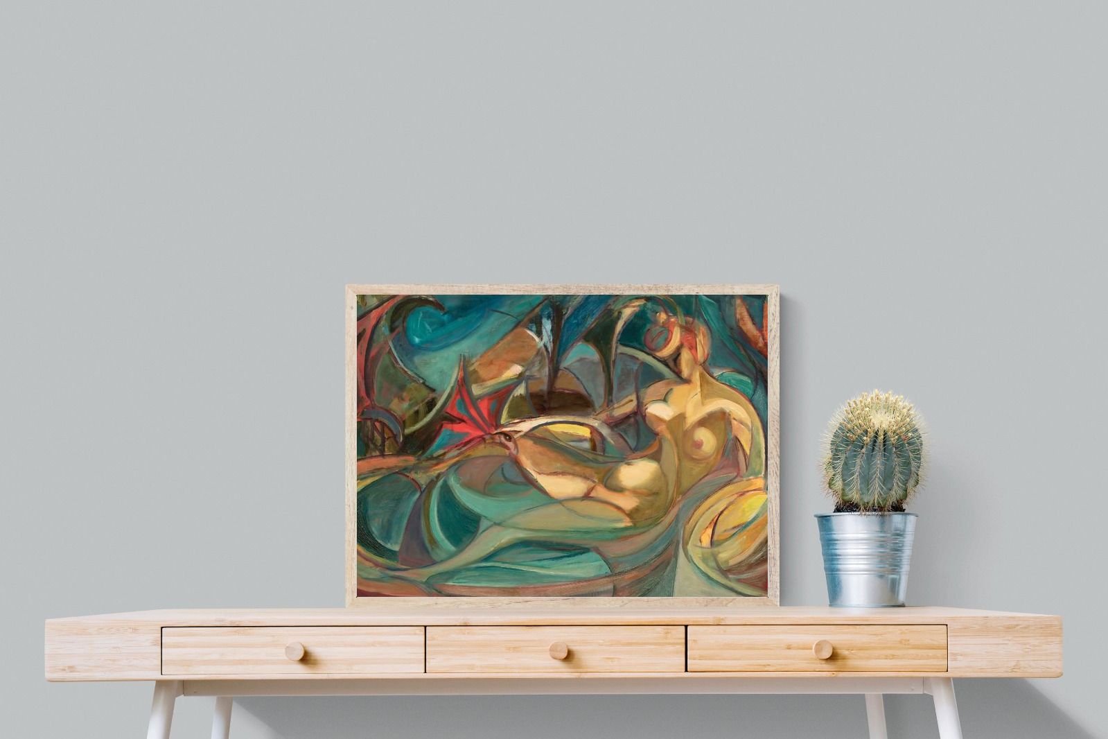 Pixalot Bathing Woman