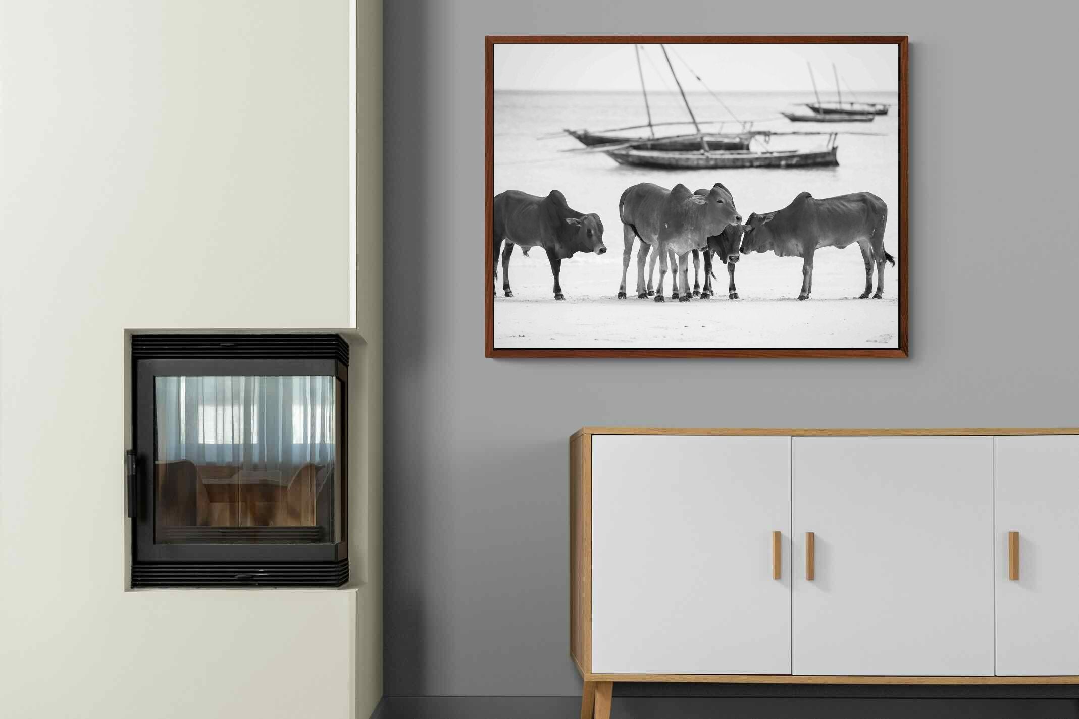 Pixalot ® Beach Cattle