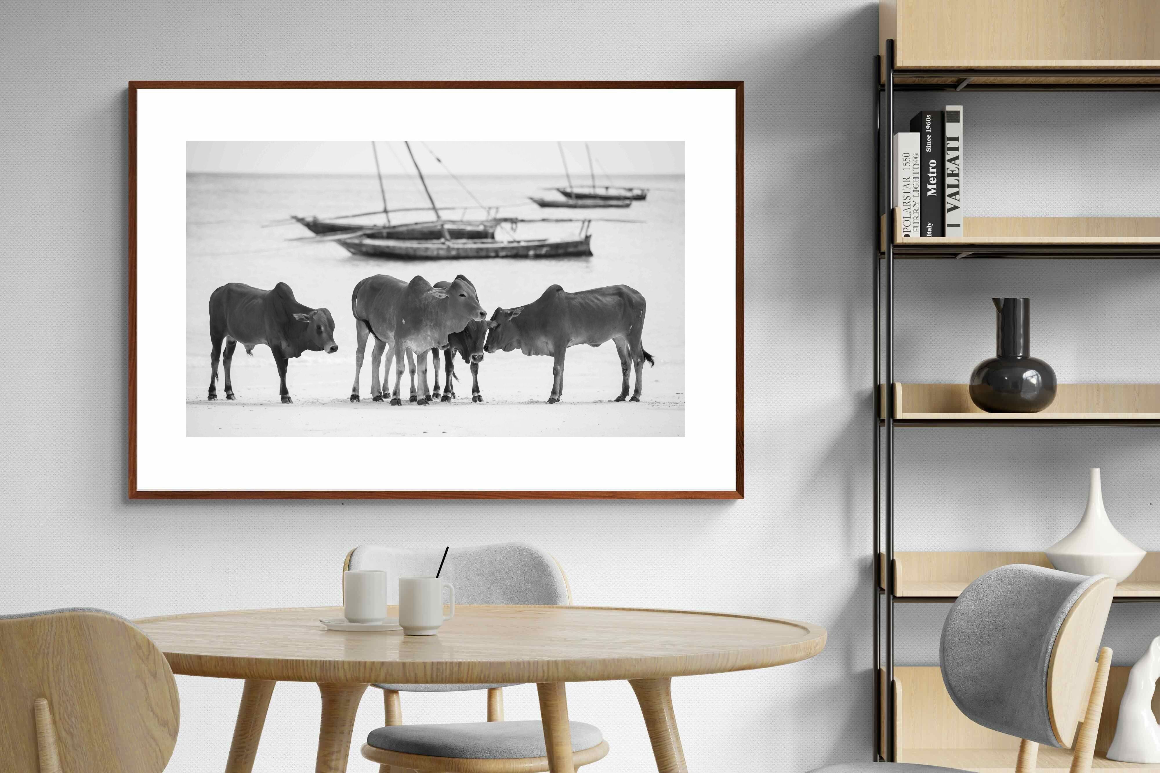 Pixalot ® Beach Cattle