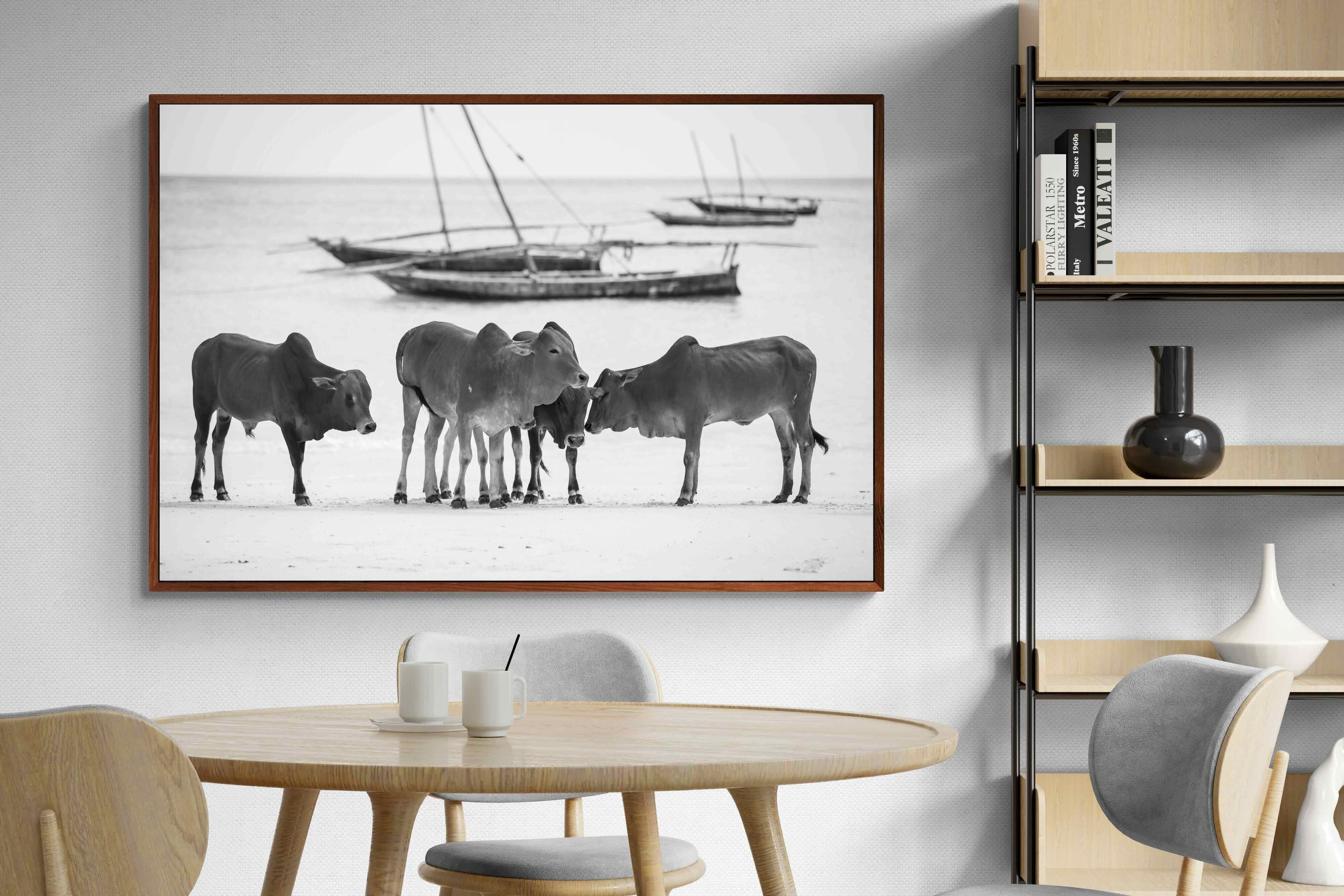 Pixalot ® Beach Cattle