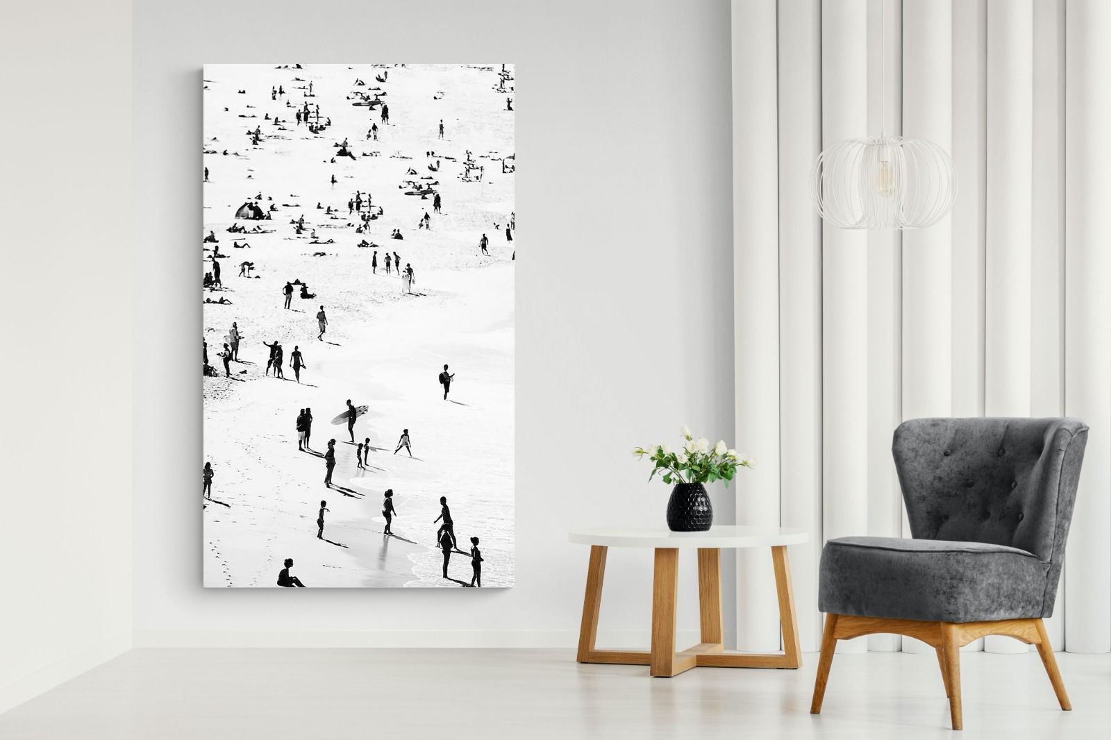 Pixalot Beach Silhouettes