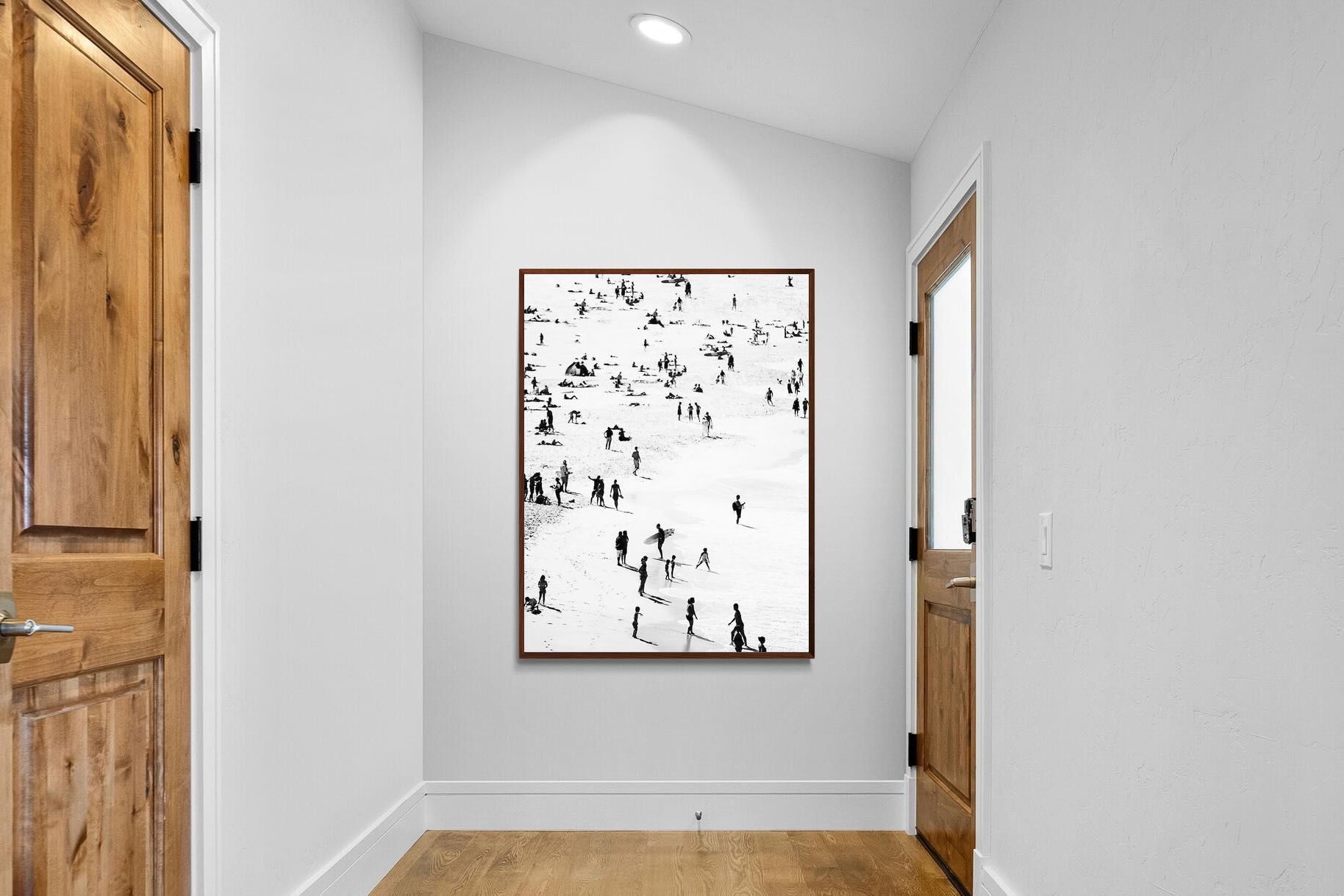 Pixalot Beach Silhouettes