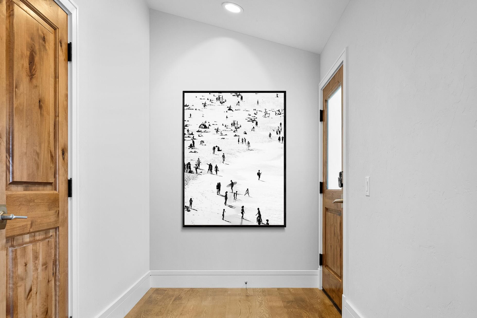 Pixalot Beach Silhouettes