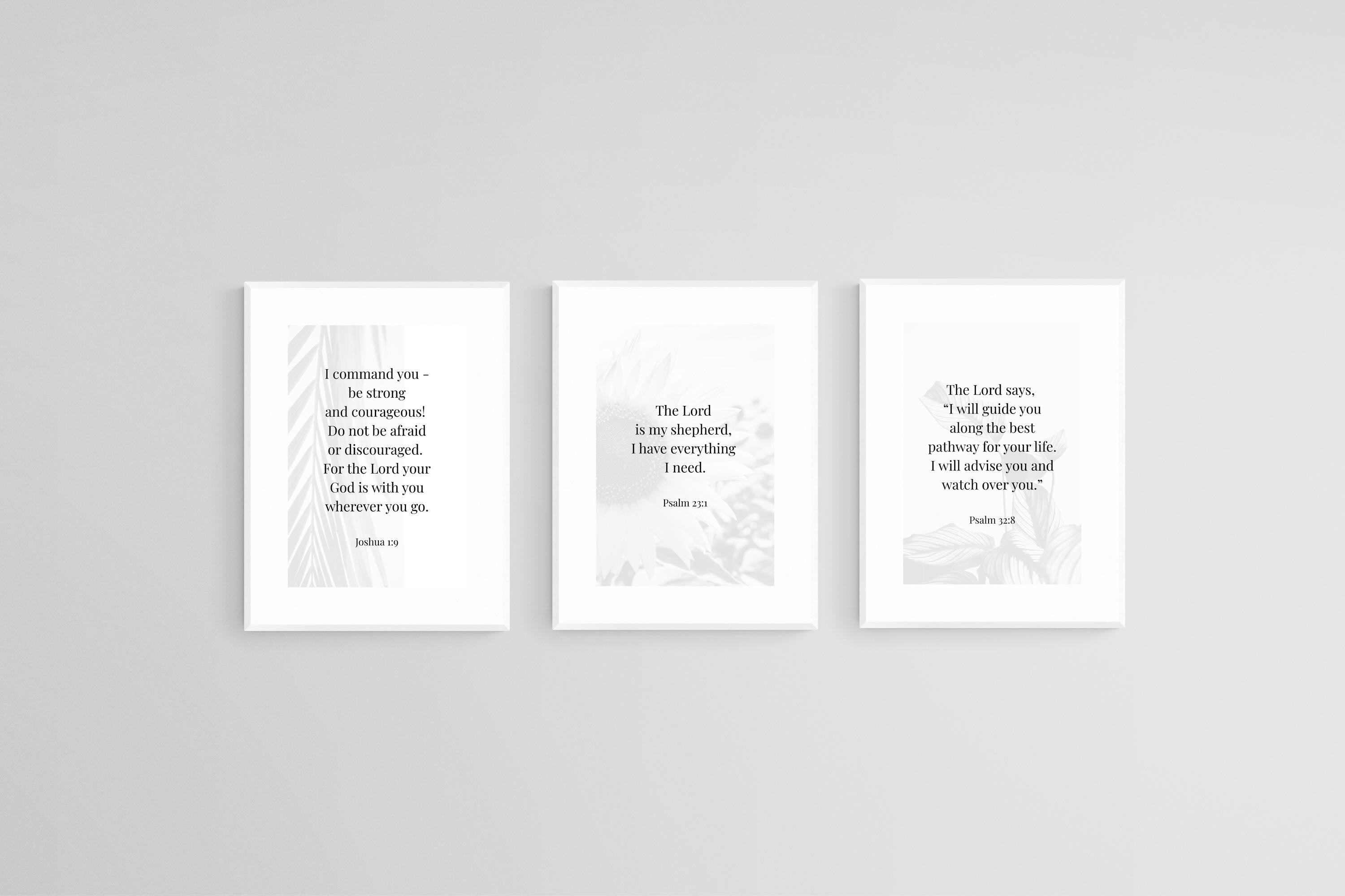 Bible Verse Set