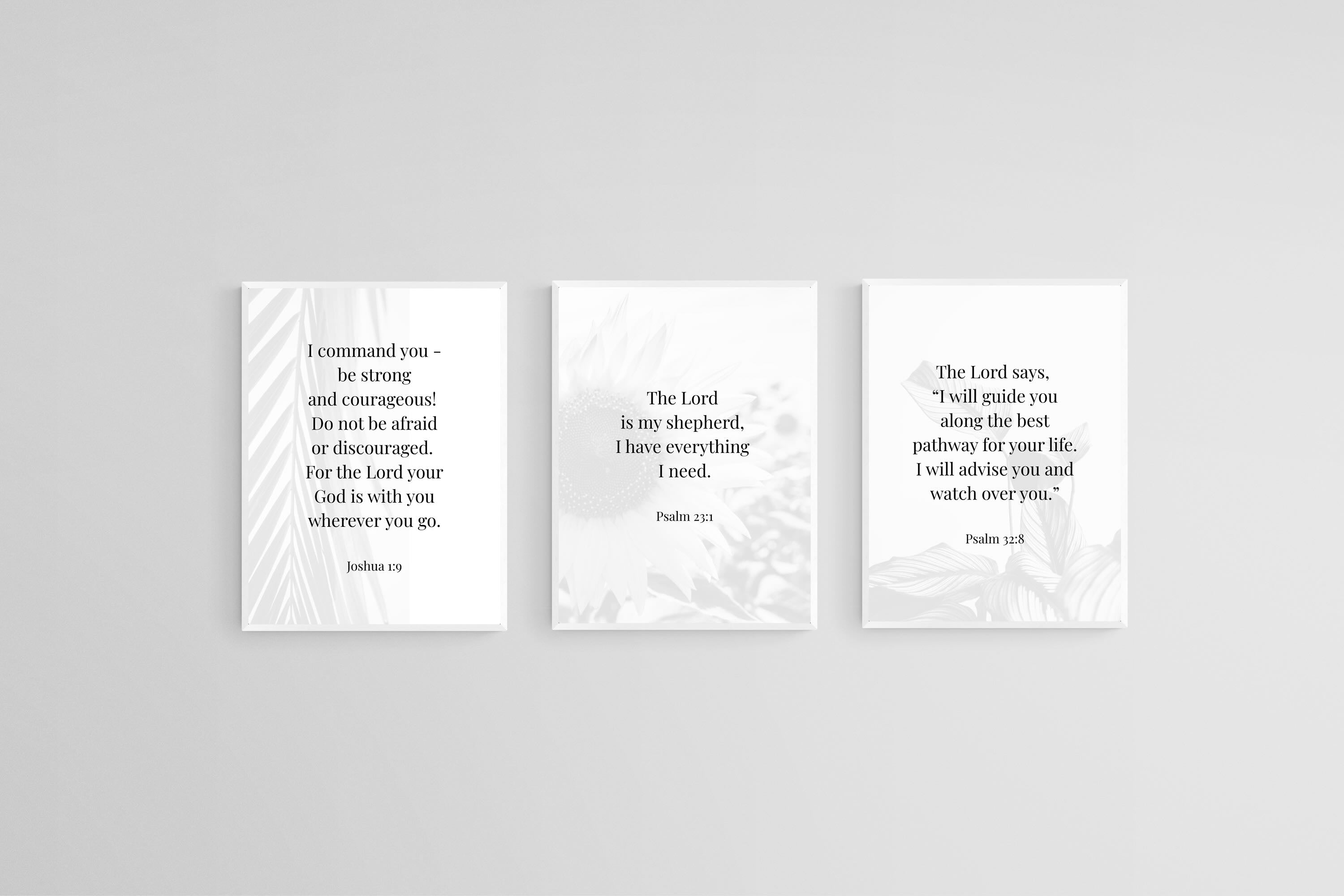 Bible Verse Set