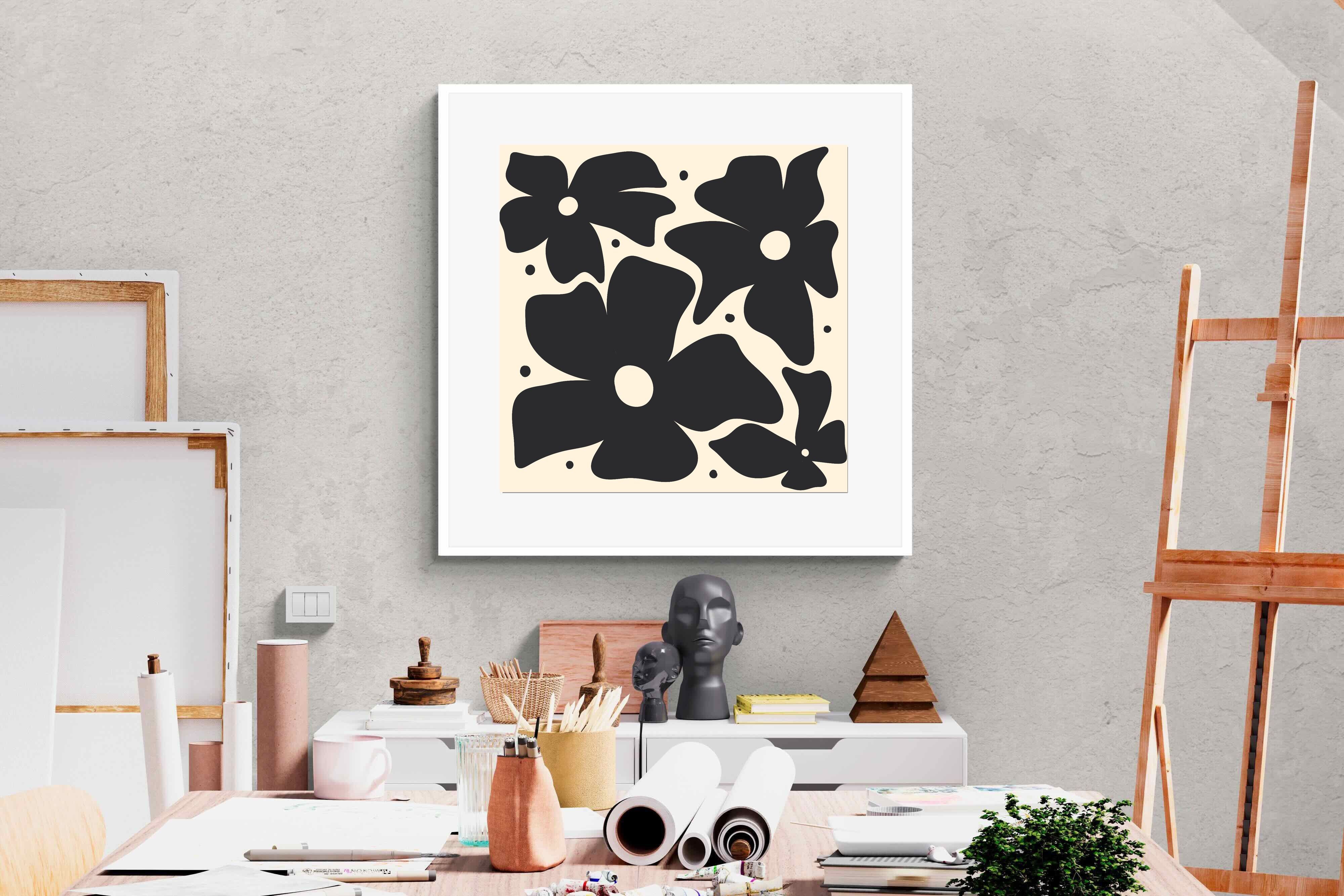 Pixalot Big Flower Print