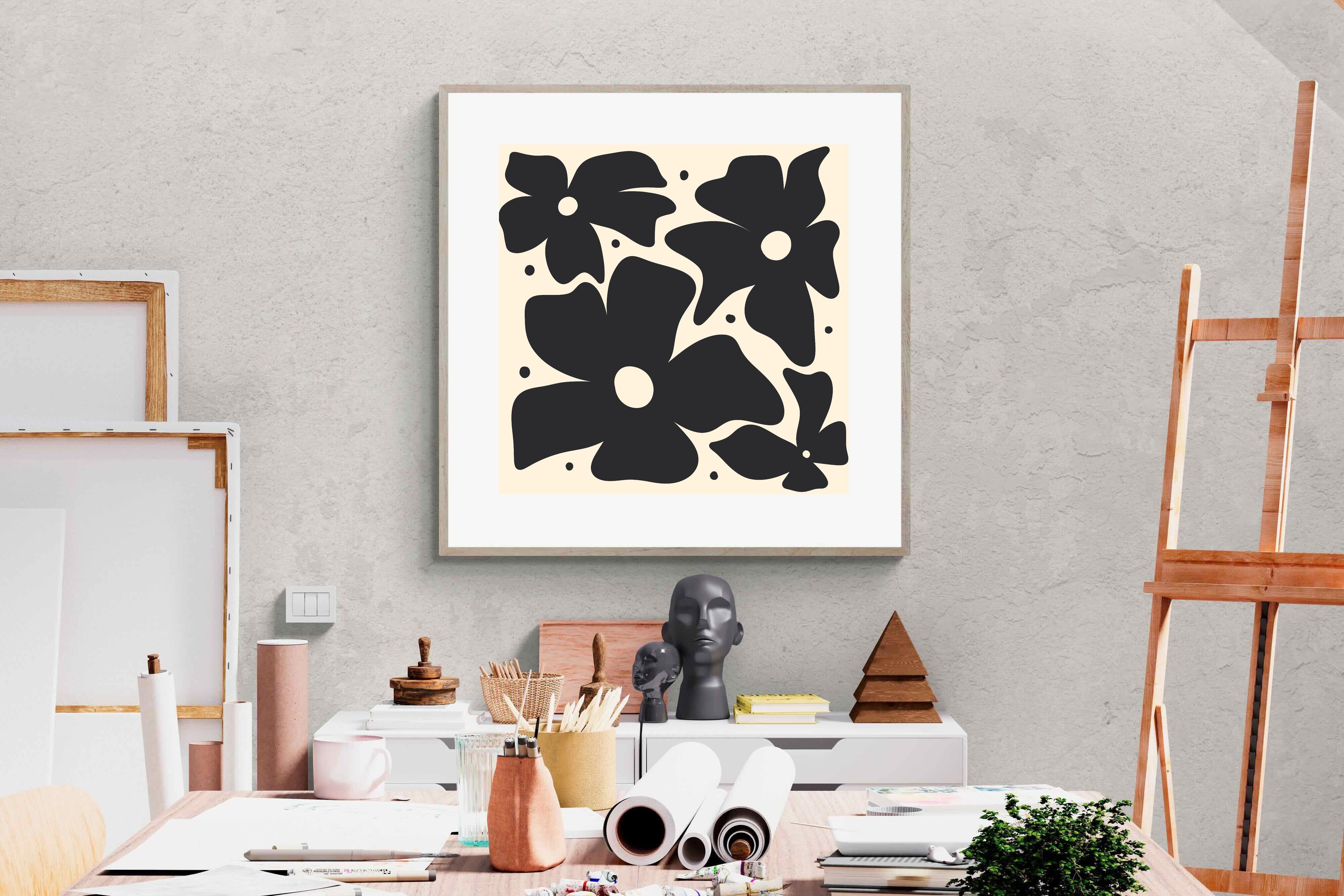 Pixalot Big Flower Print