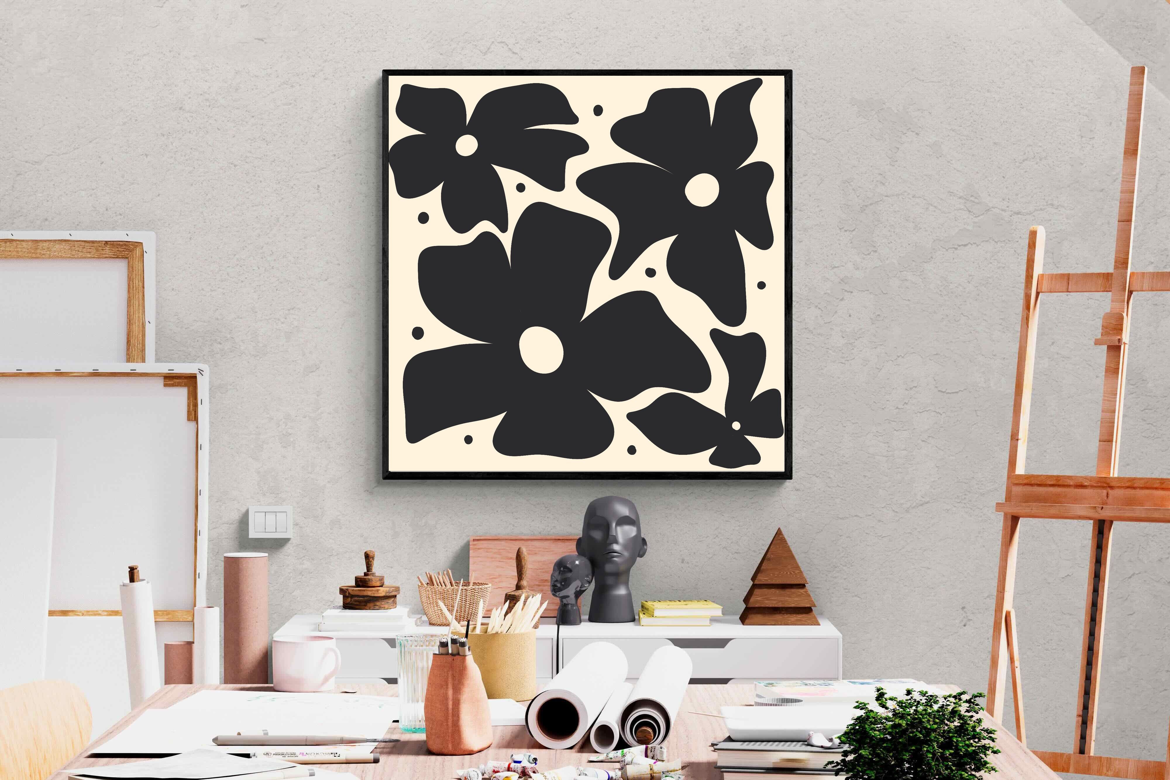 Pixalot Big Flower Print