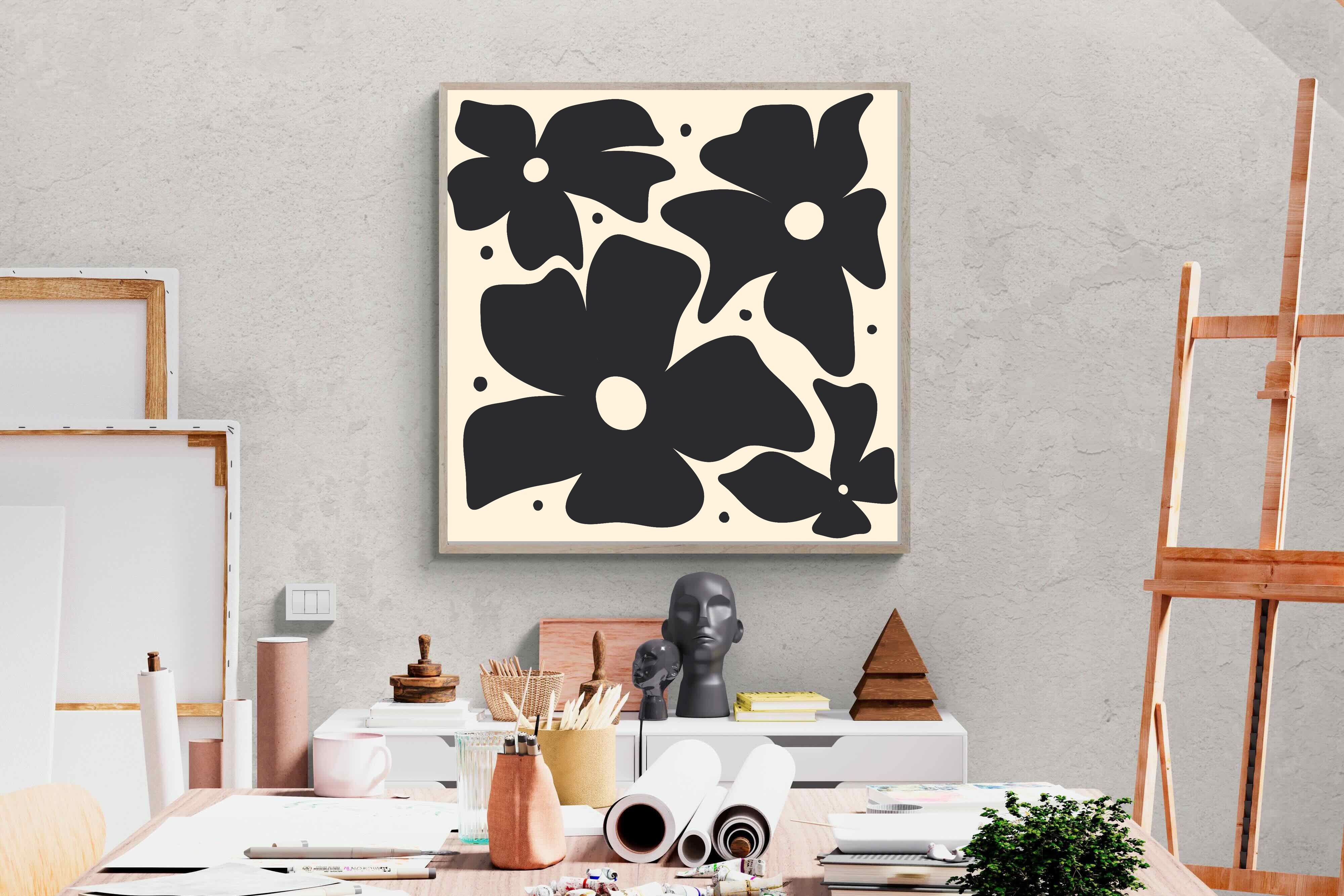 Pixalot Big Flower Print
