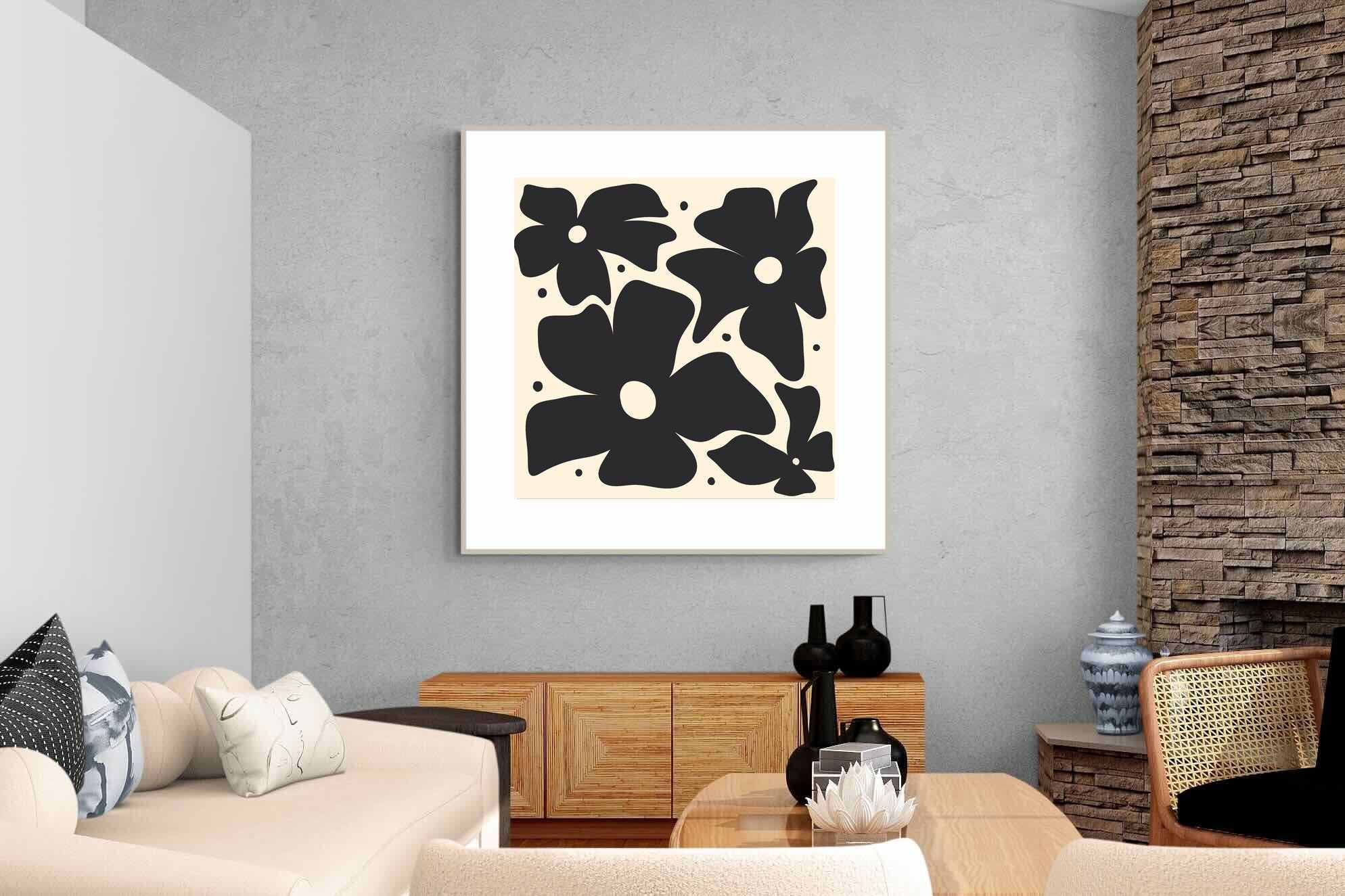 Pixalot Big Flower Print