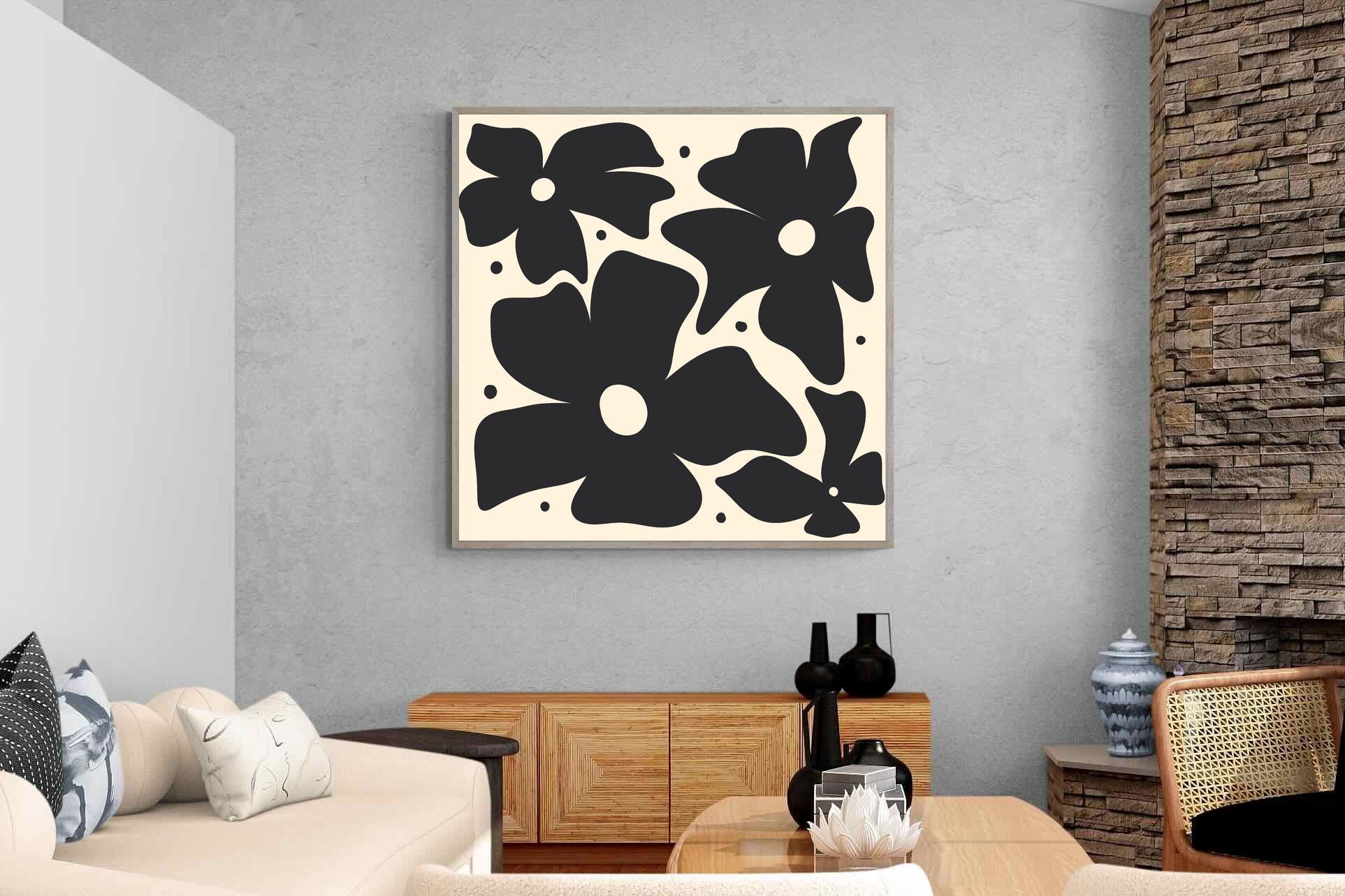 Pixalot Big Flower Print