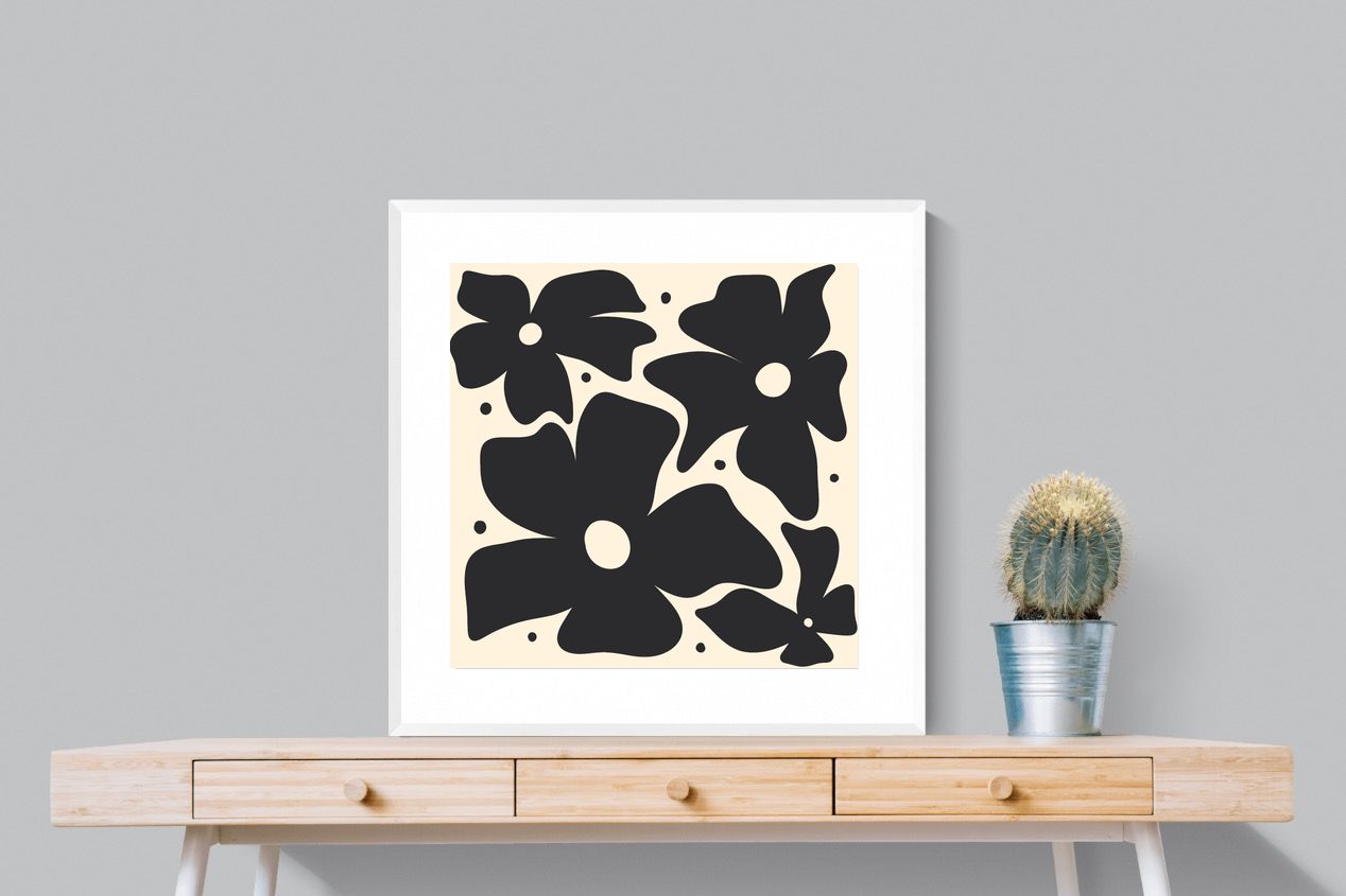 Pixalot Big Flower Print