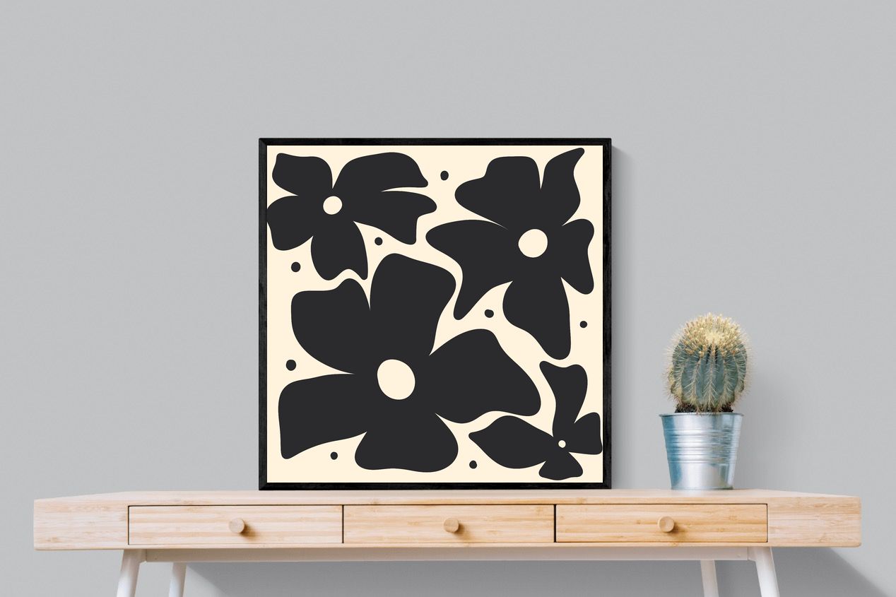 Pixalot Big Flower Print