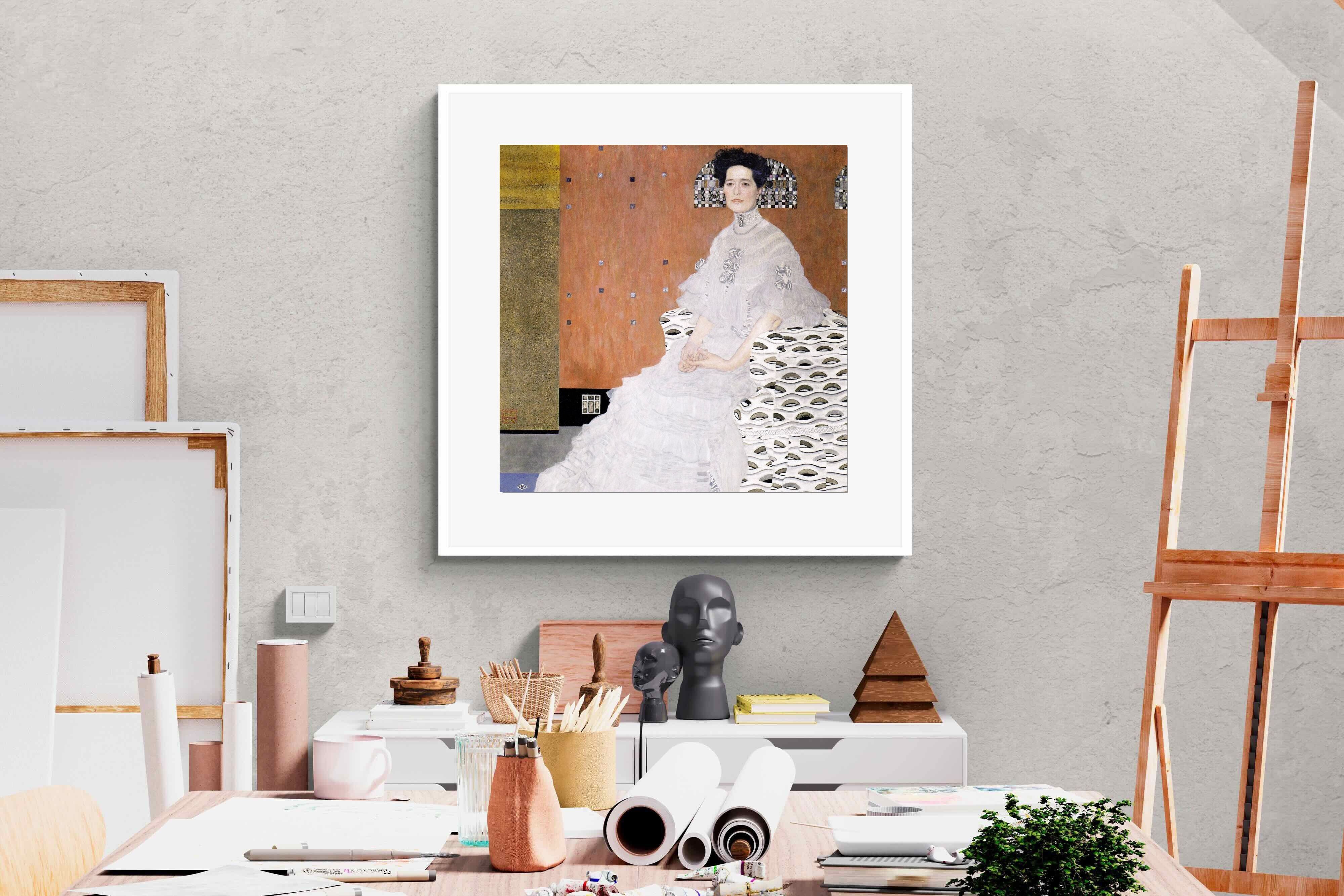 Pixalot Bildnis Fritza Riedler