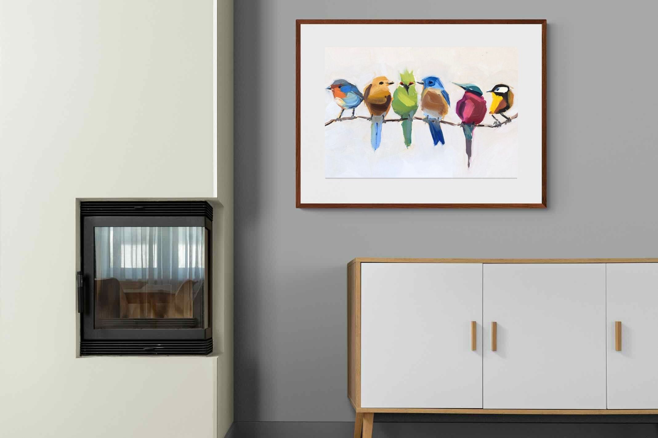 Pixalot Birds on a Branch