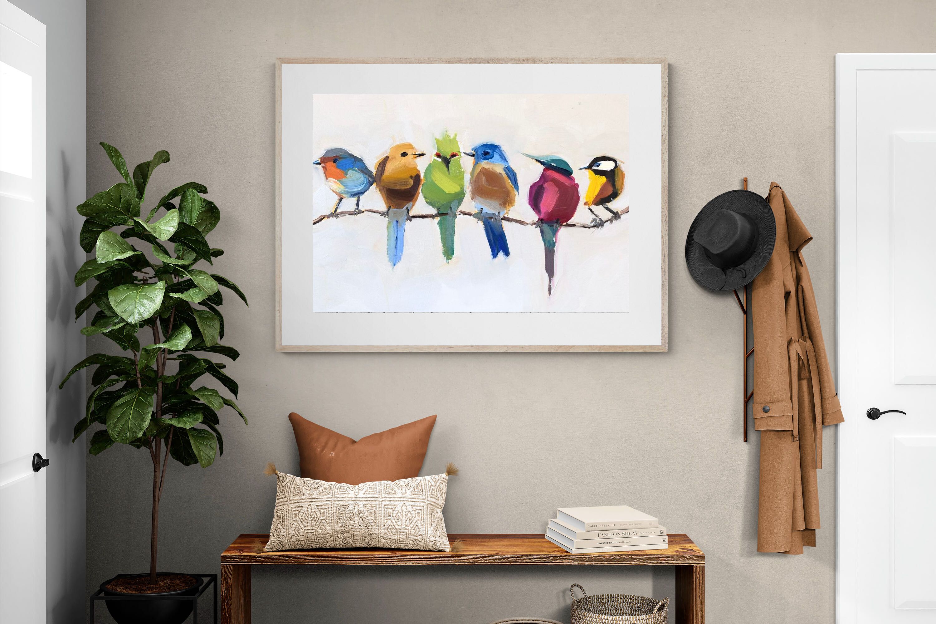 Pixalot Birds on a Branch