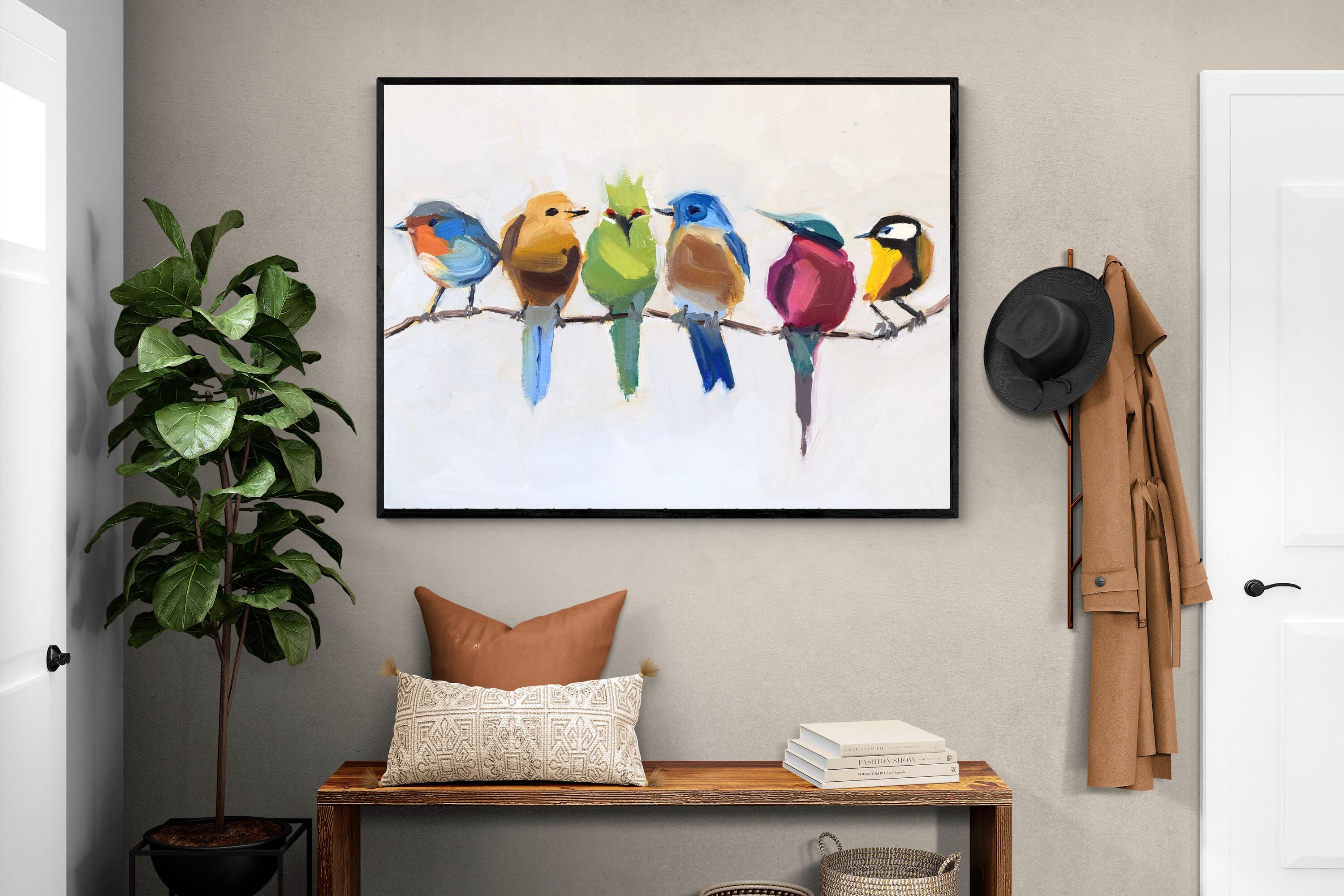 Pixalot Birds on a Branch
