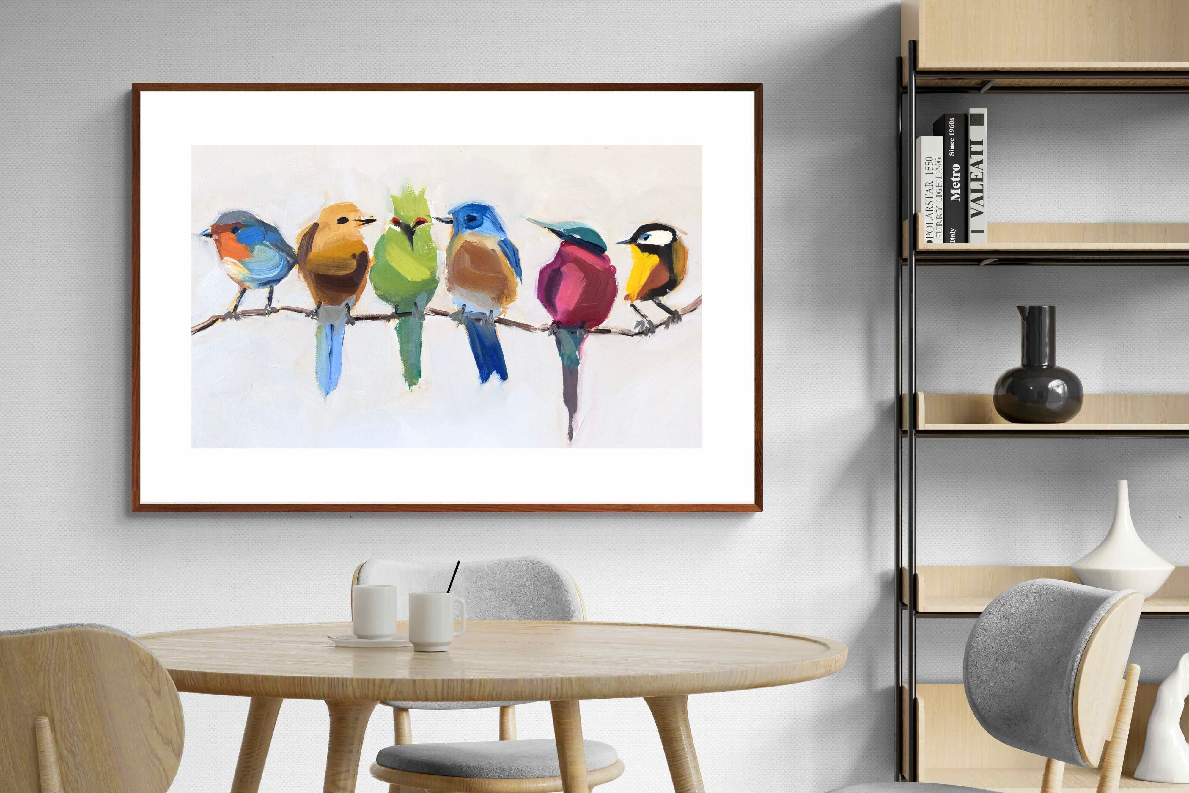Pixalot Birds on a Branch