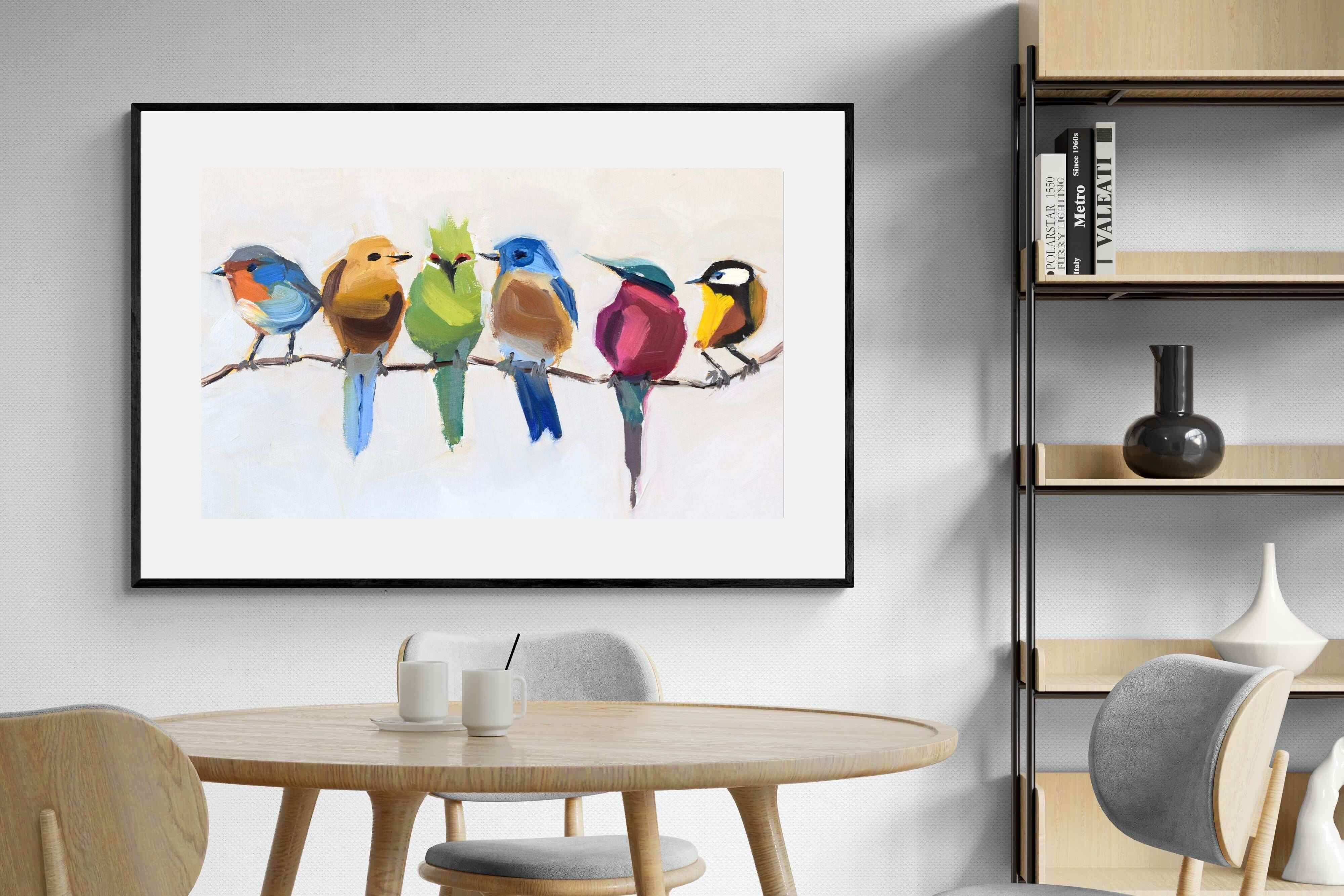 Pixalot Birds on a Branch