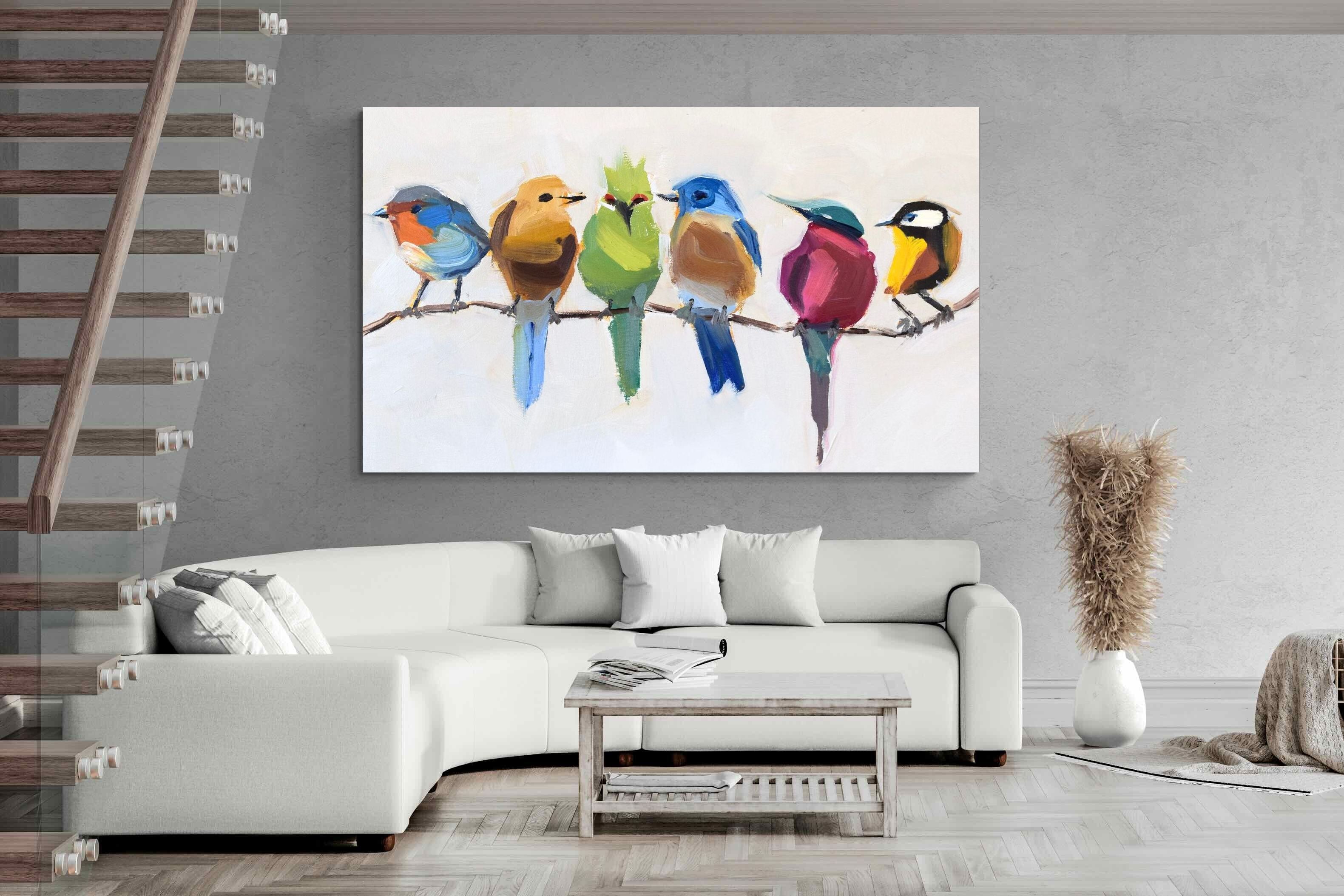 Pixalot Birds on a Branch