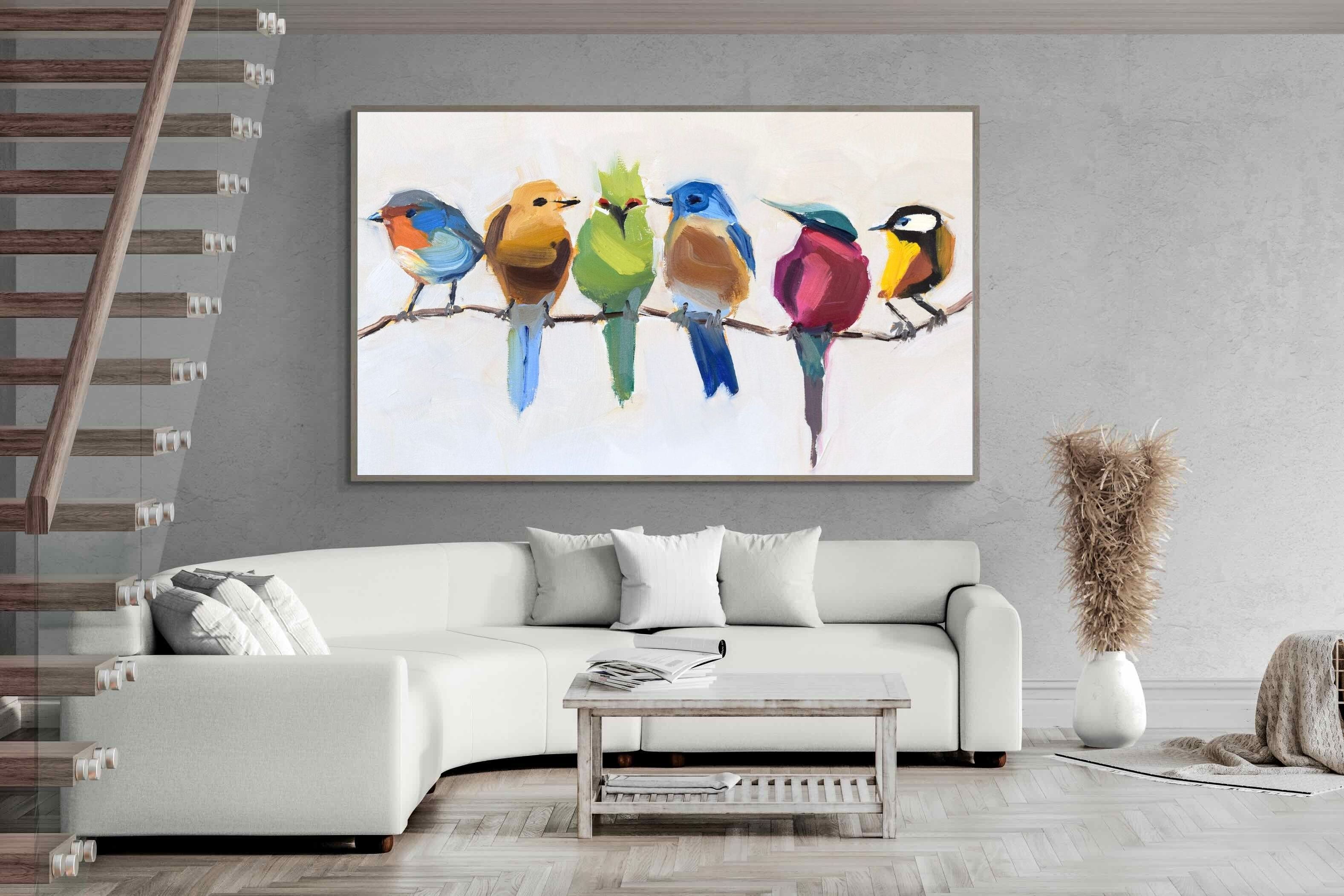 Pixalot Birds on a Branch