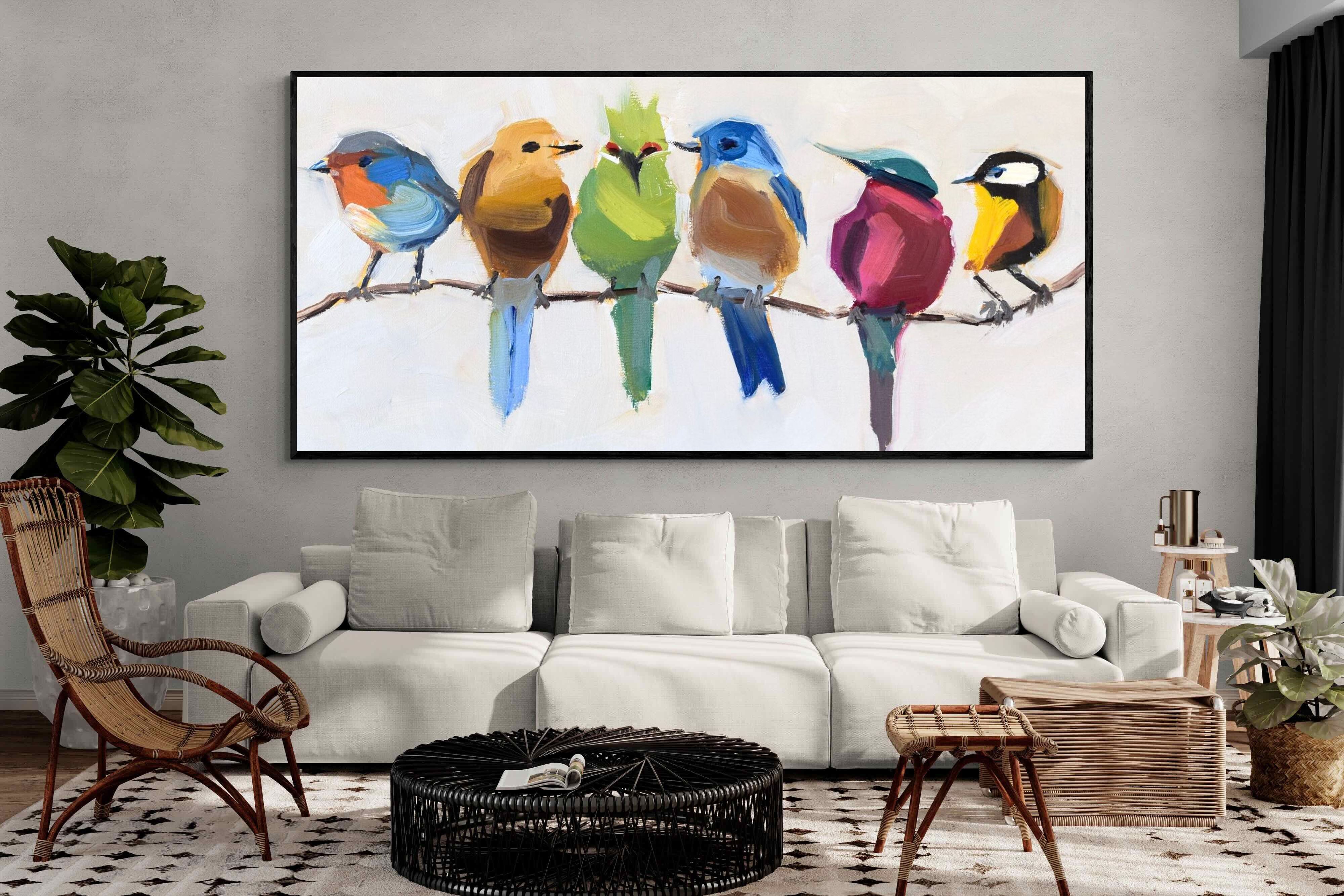 Pixalot Birds on a Branch