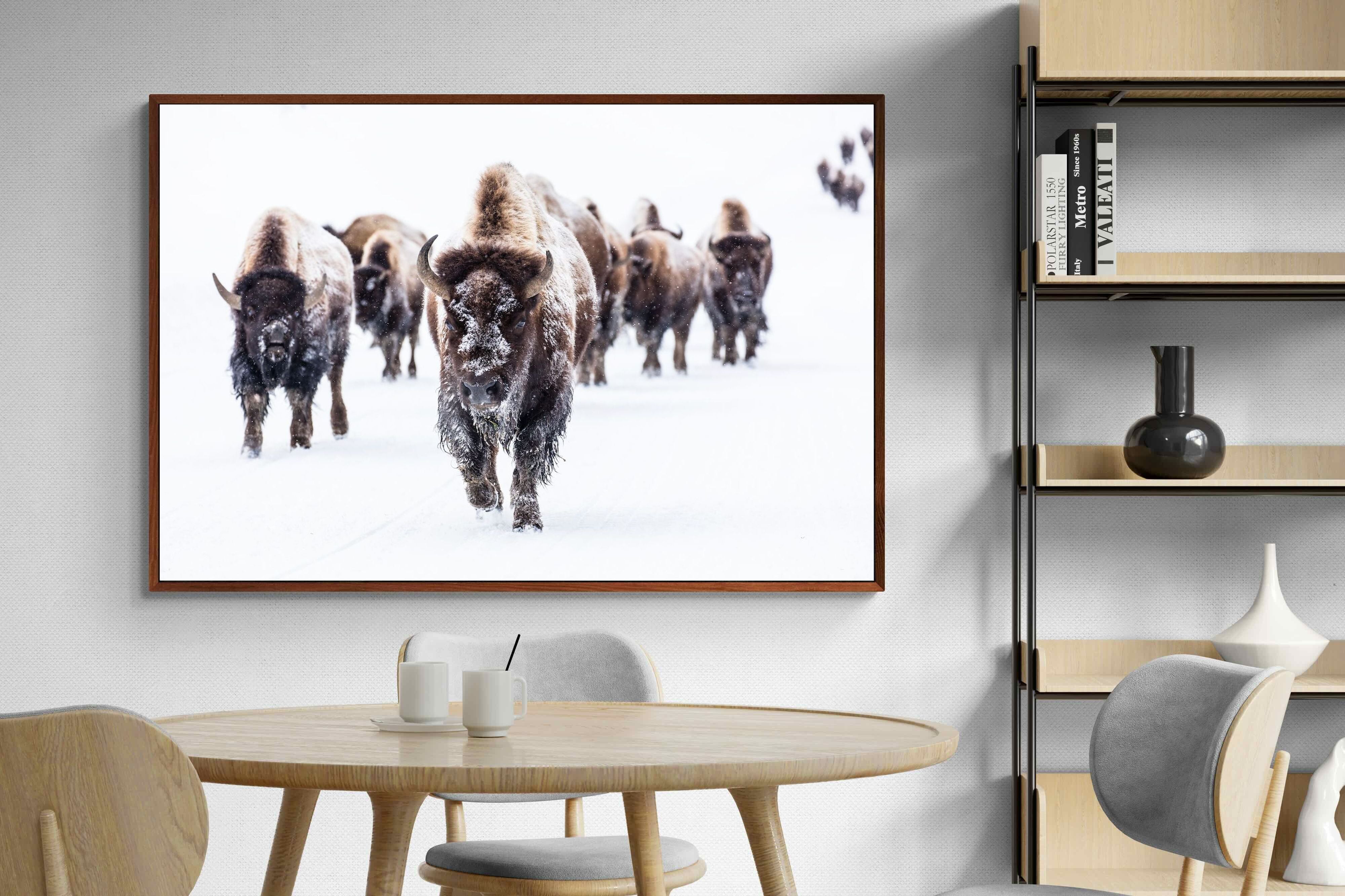 Pixalot ® Bison Herd