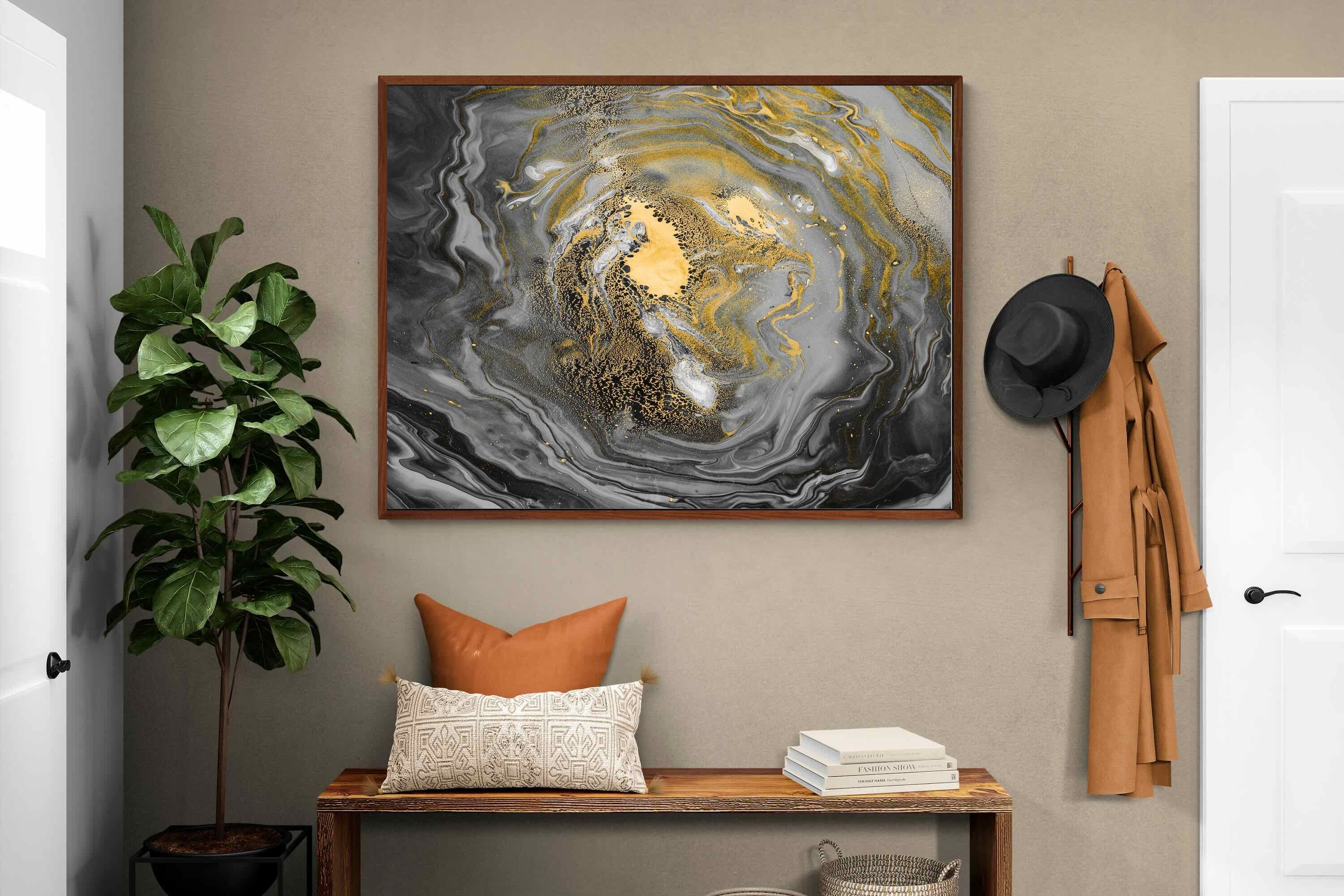 Pixalot ® Black Gold Resin