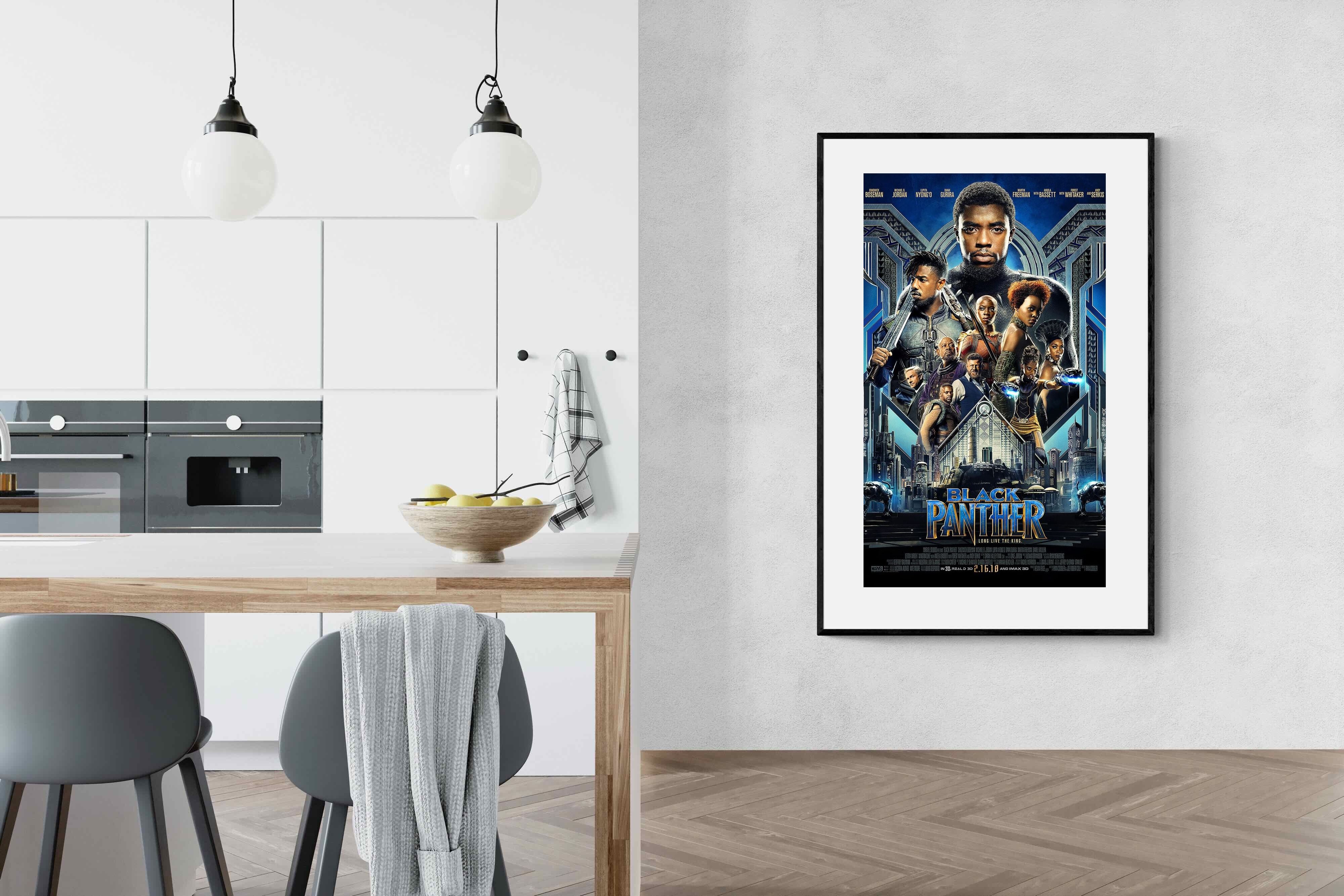 Pixalot Black Panther