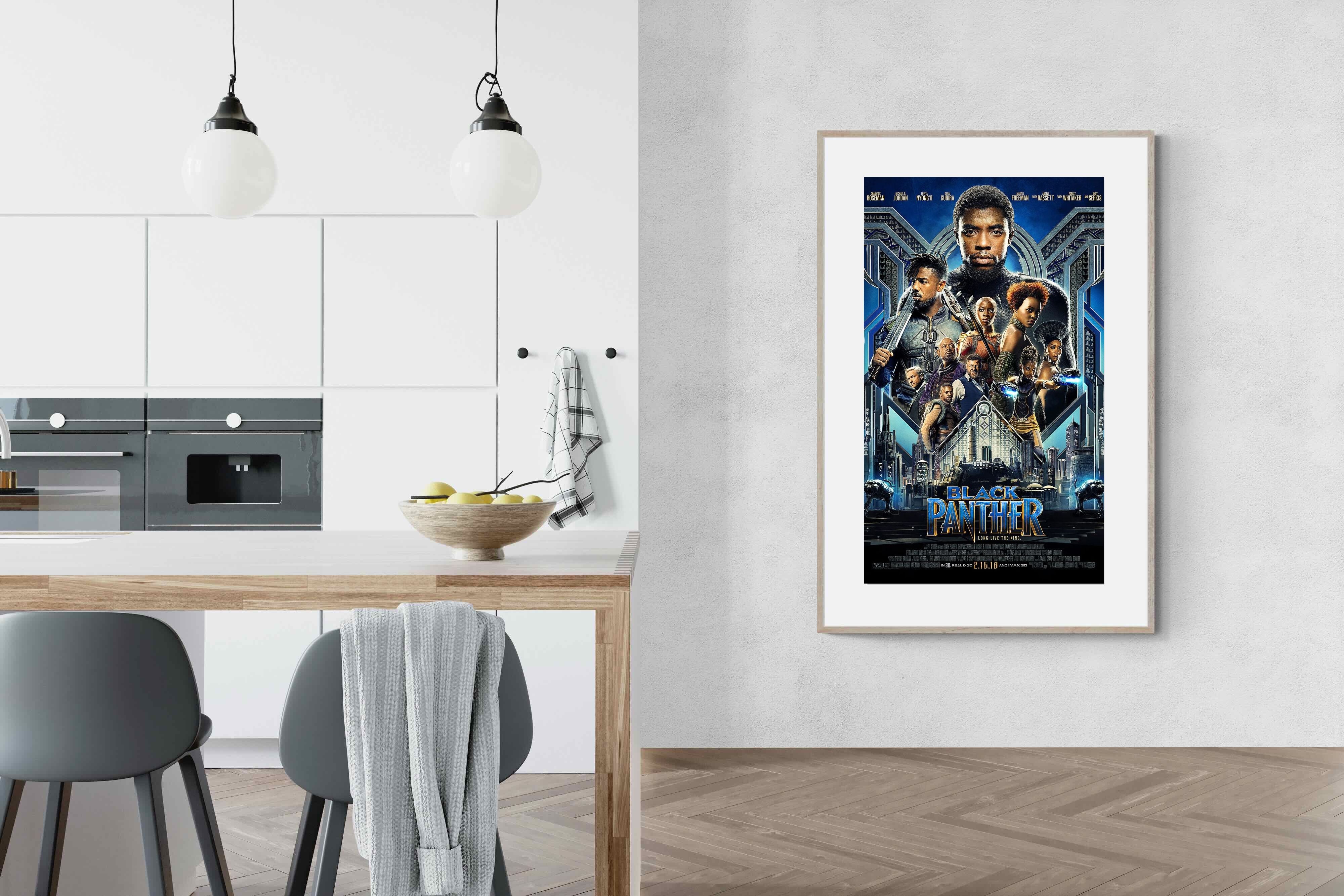 Pixalot Black Panther