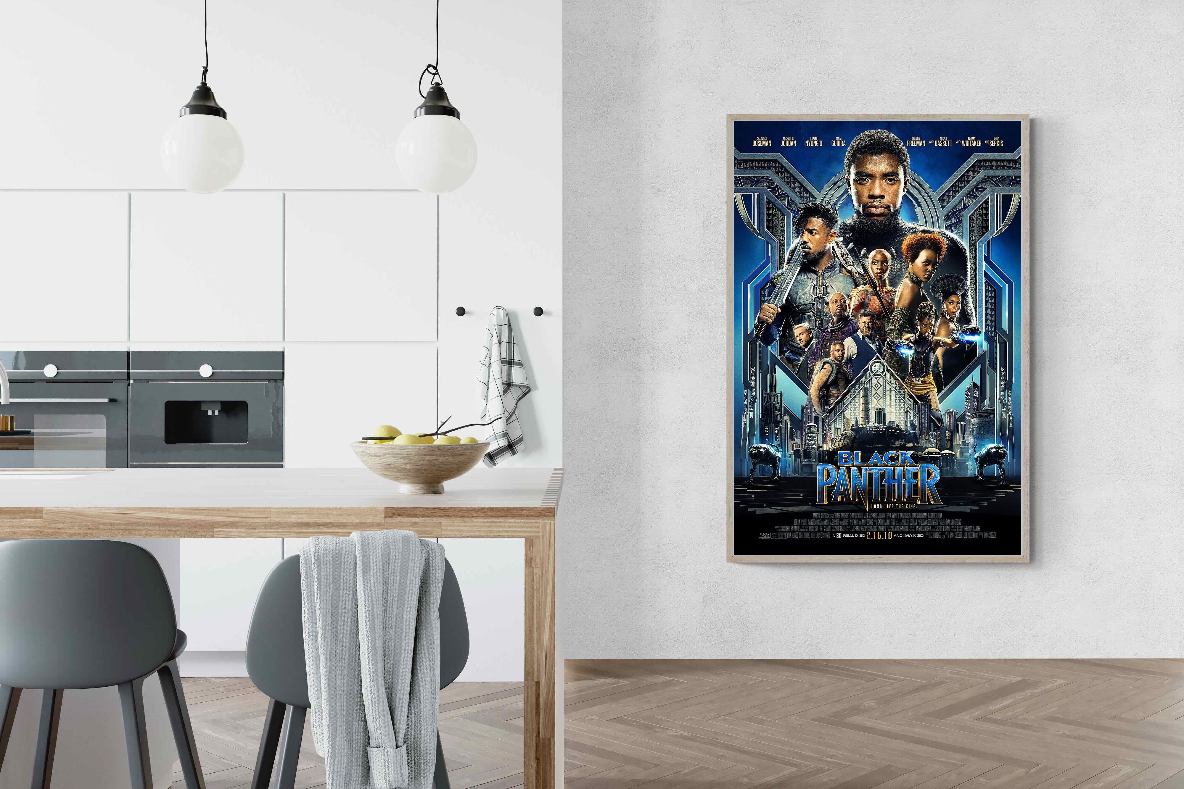 Pixalot Black Panther