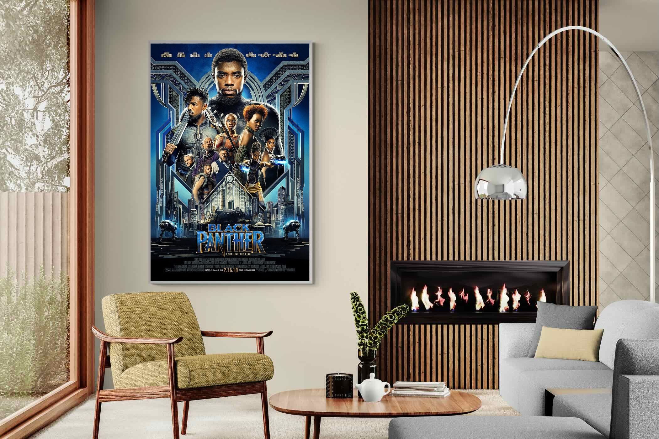 Pixalot Black Panther