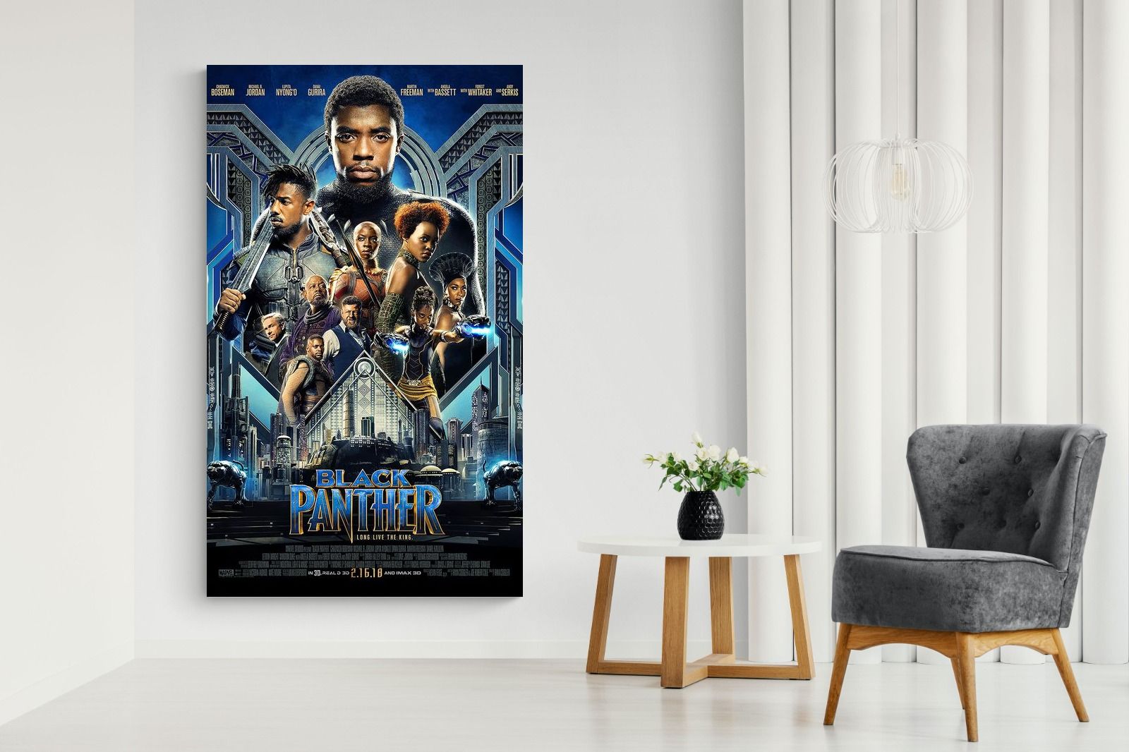 Pixalot Black Panther