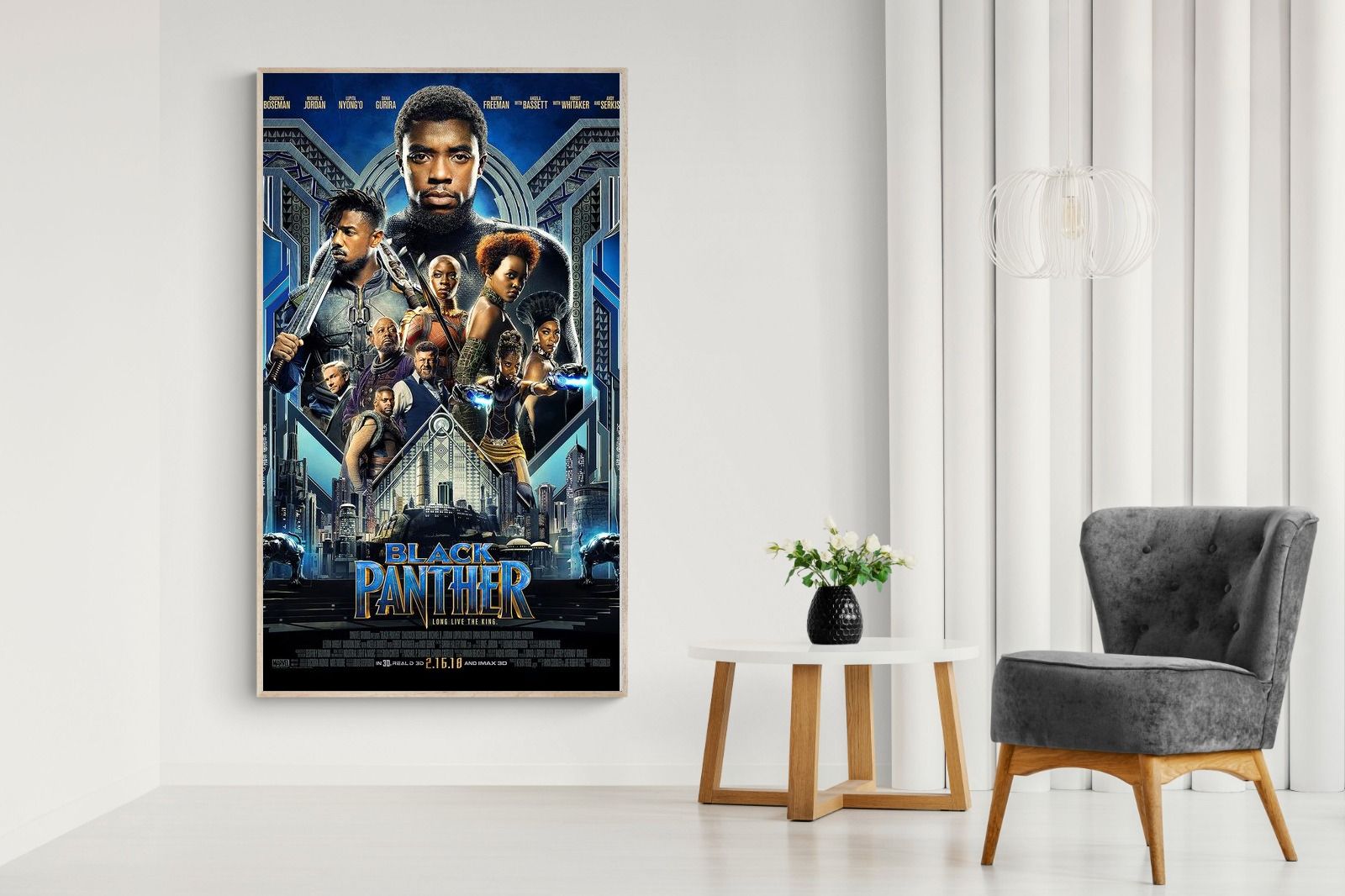 Pixalot Black Panther