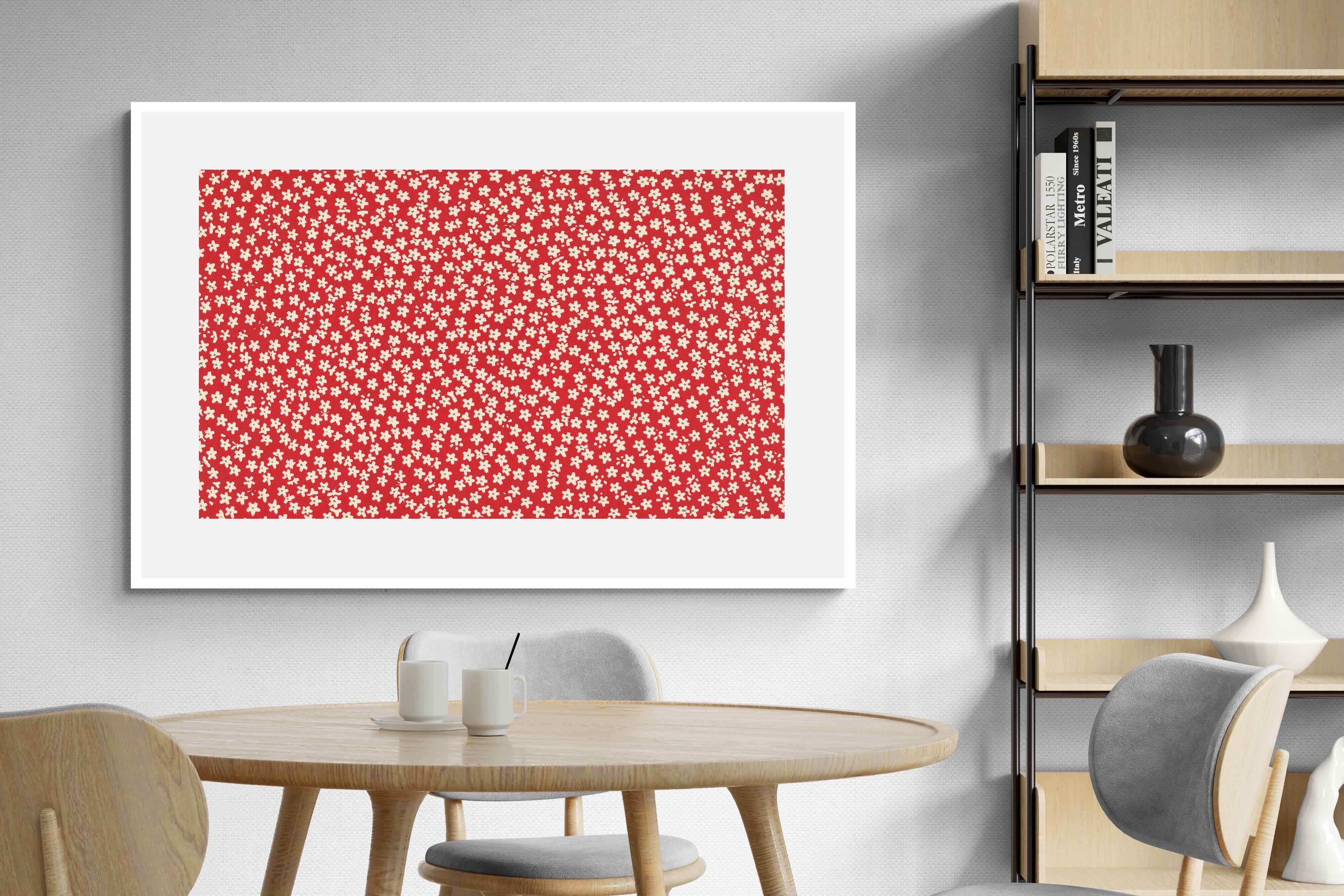 Pixalot Blad Met Strooipatroon Van Bloemen