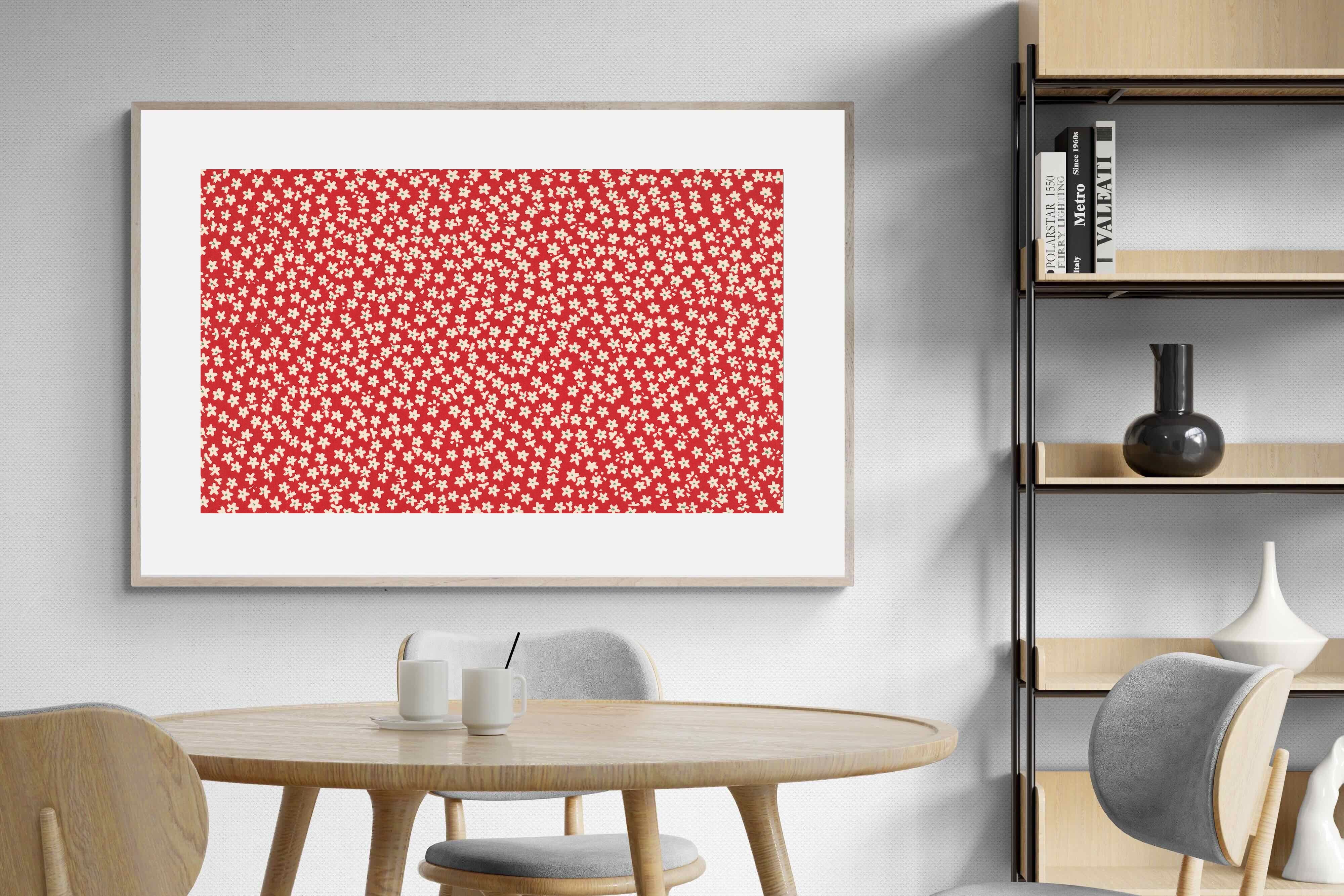 Pixalot Blad Met Strooipatroon Van Bloemen