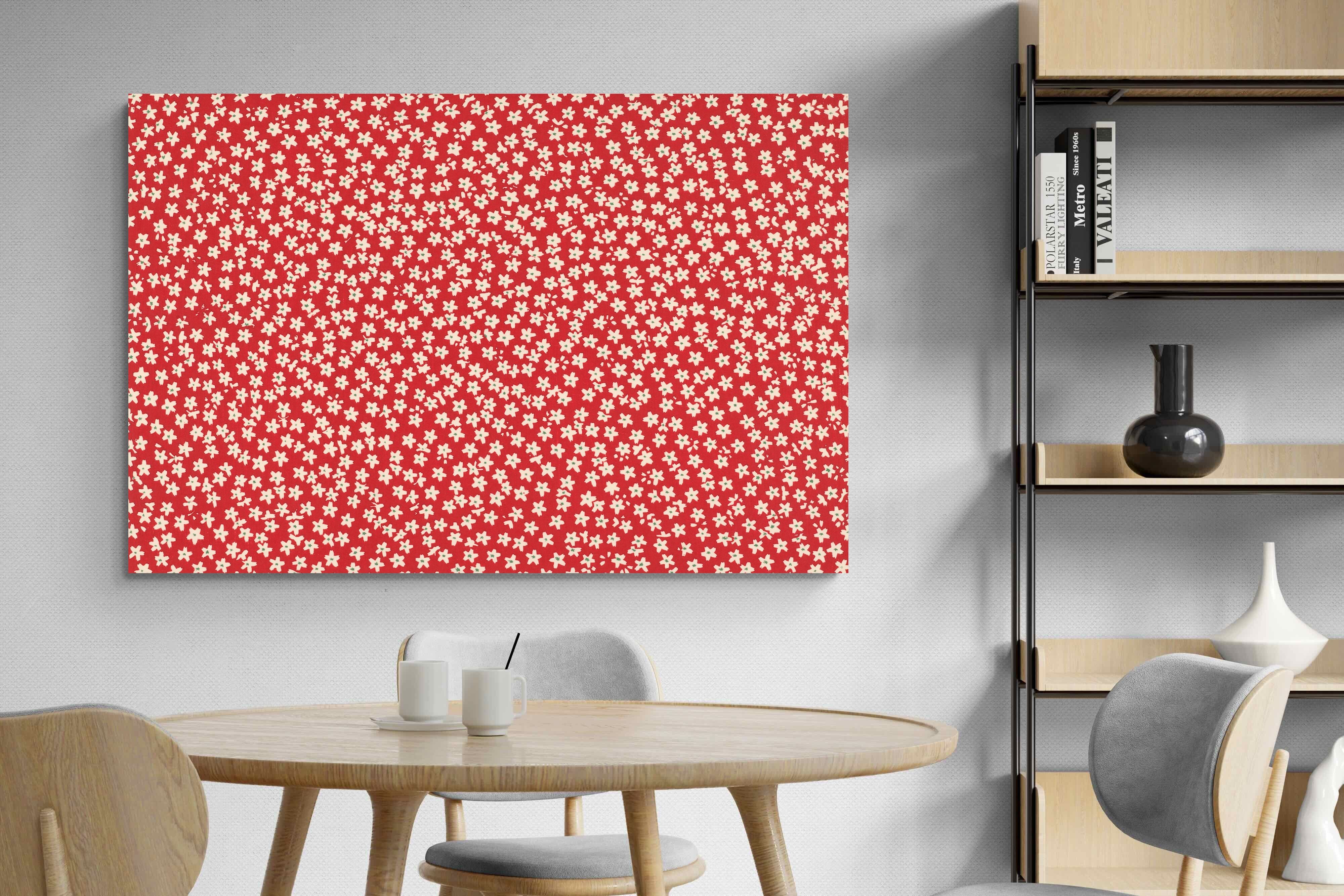 Pixalot Blad Met Strooipatroon Van Bloemen