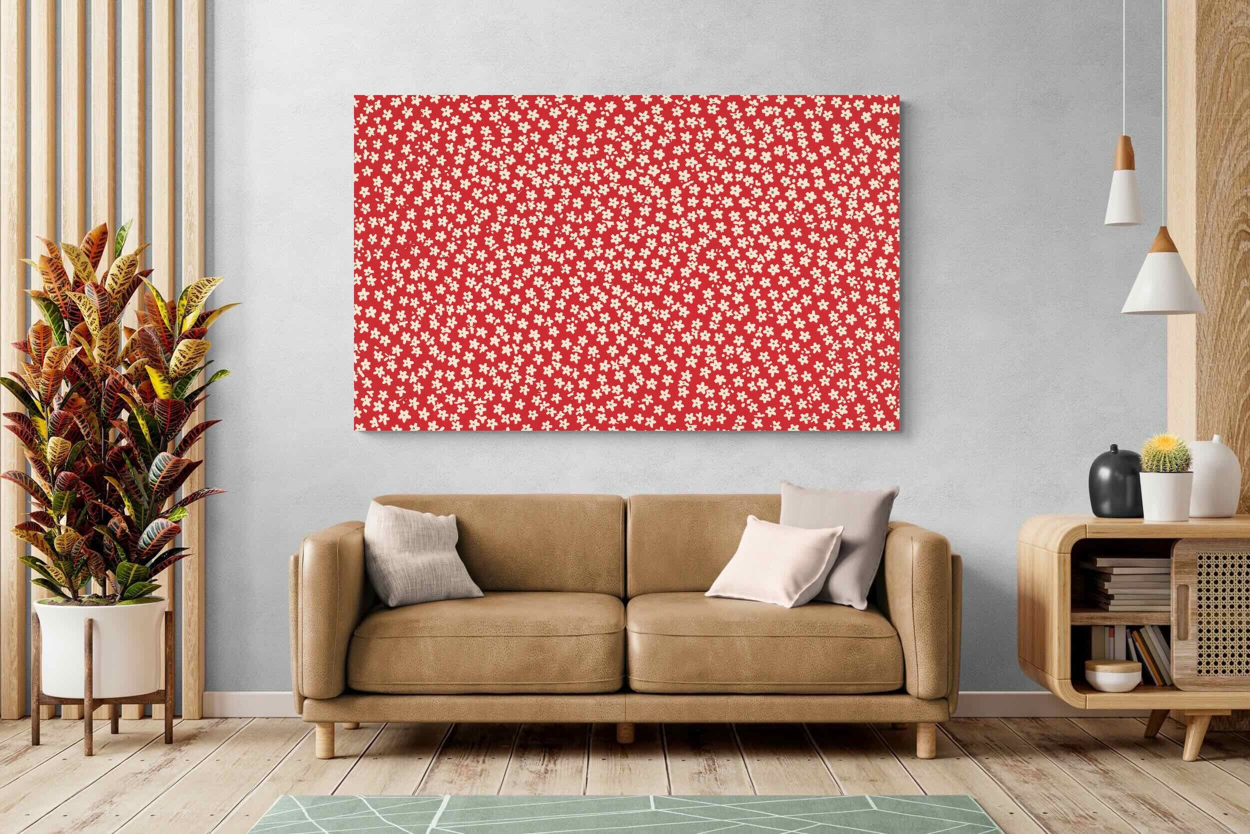 Pixalot Blad Met Strooipatroon Van Bloemen