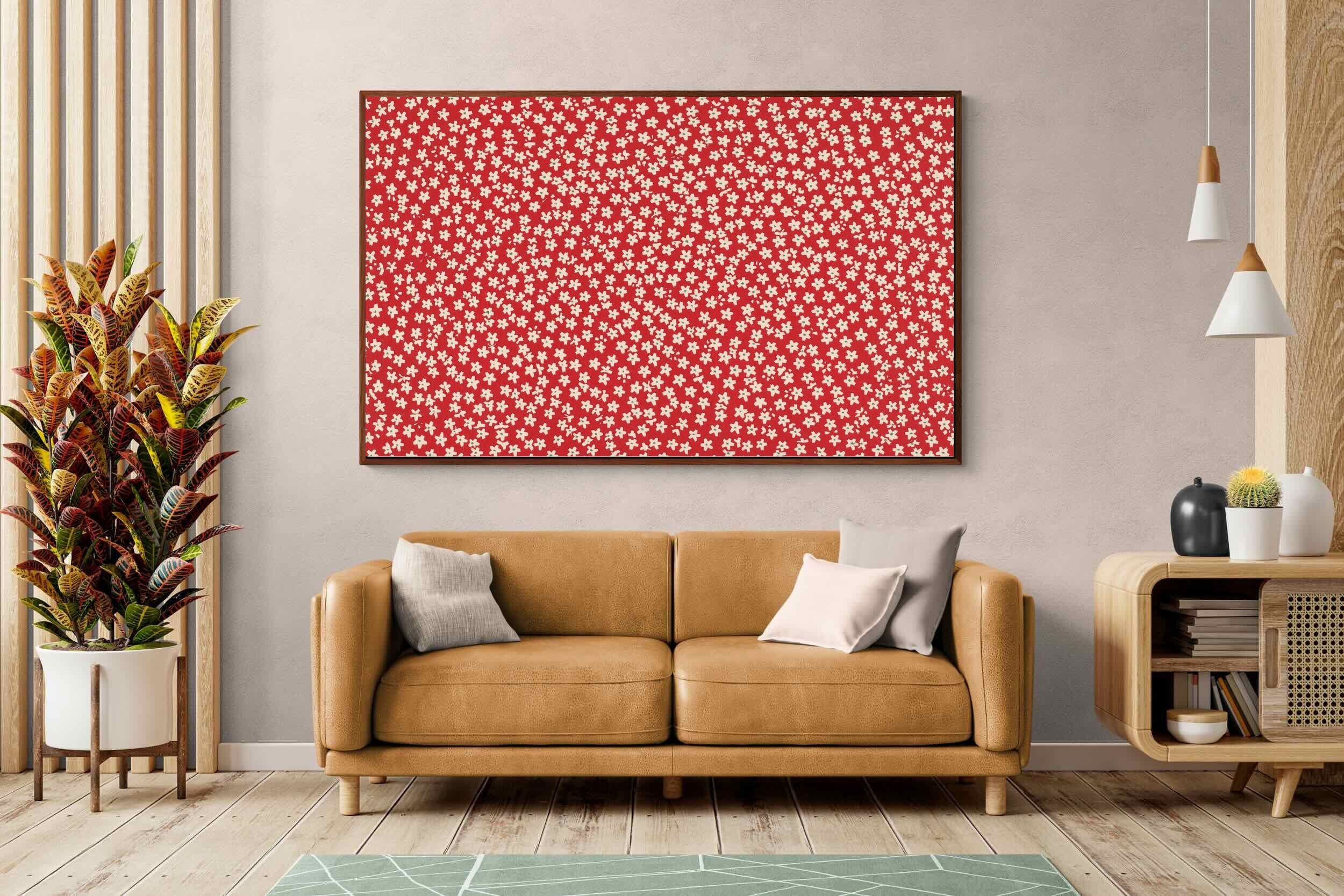 Pixalot ® Blad Met Strooipatroon Van Bloemen