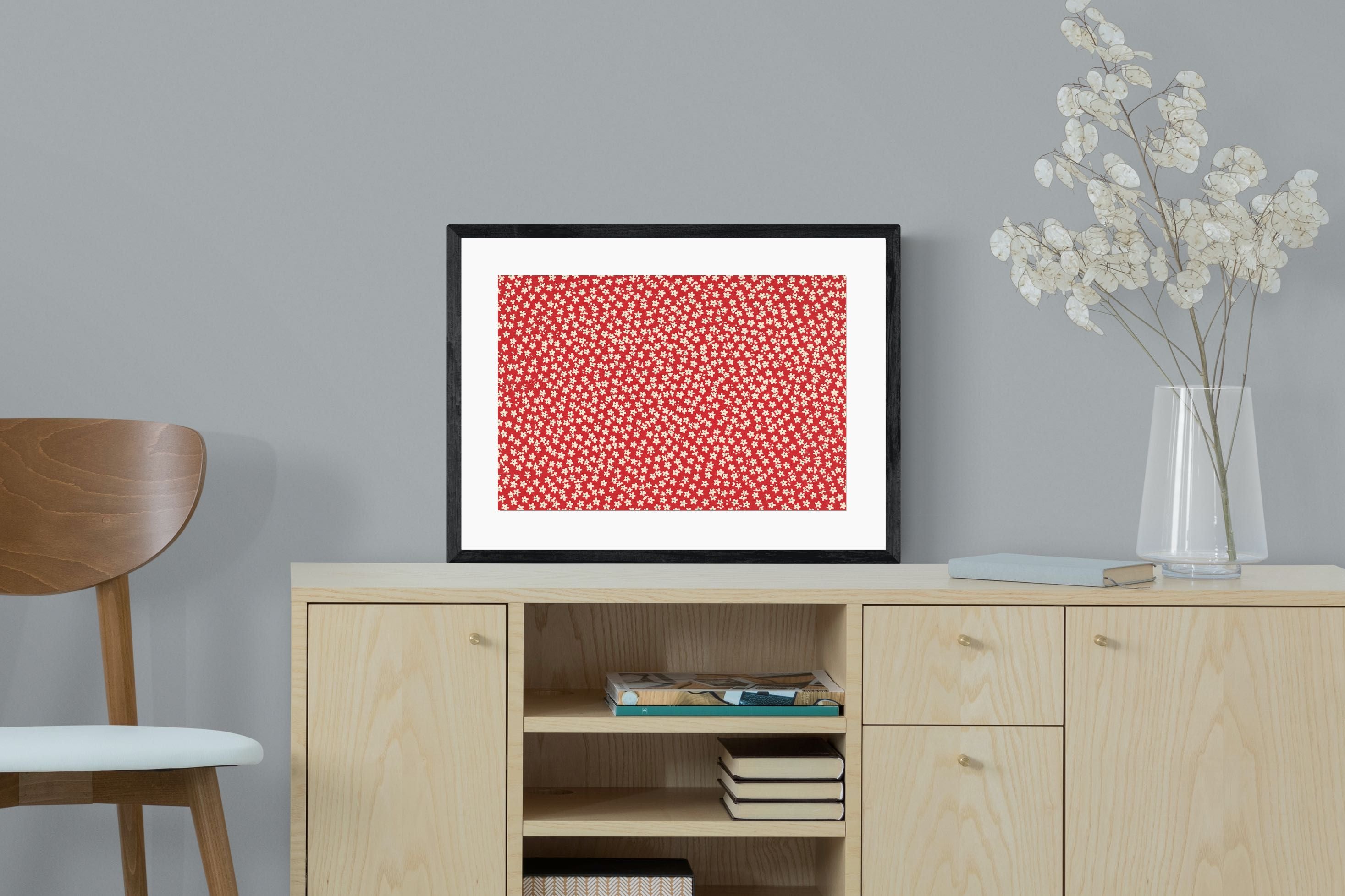 Pixalot Blad Met Strooipatroon Van Bloemen