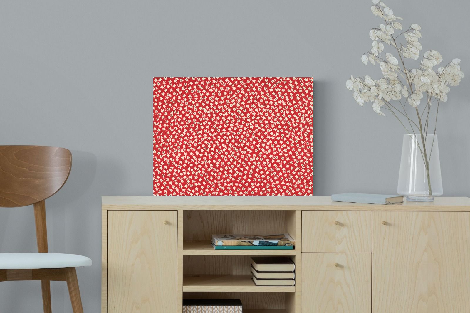 Pixalot Blad Met Strooipatroon Van Bloemen