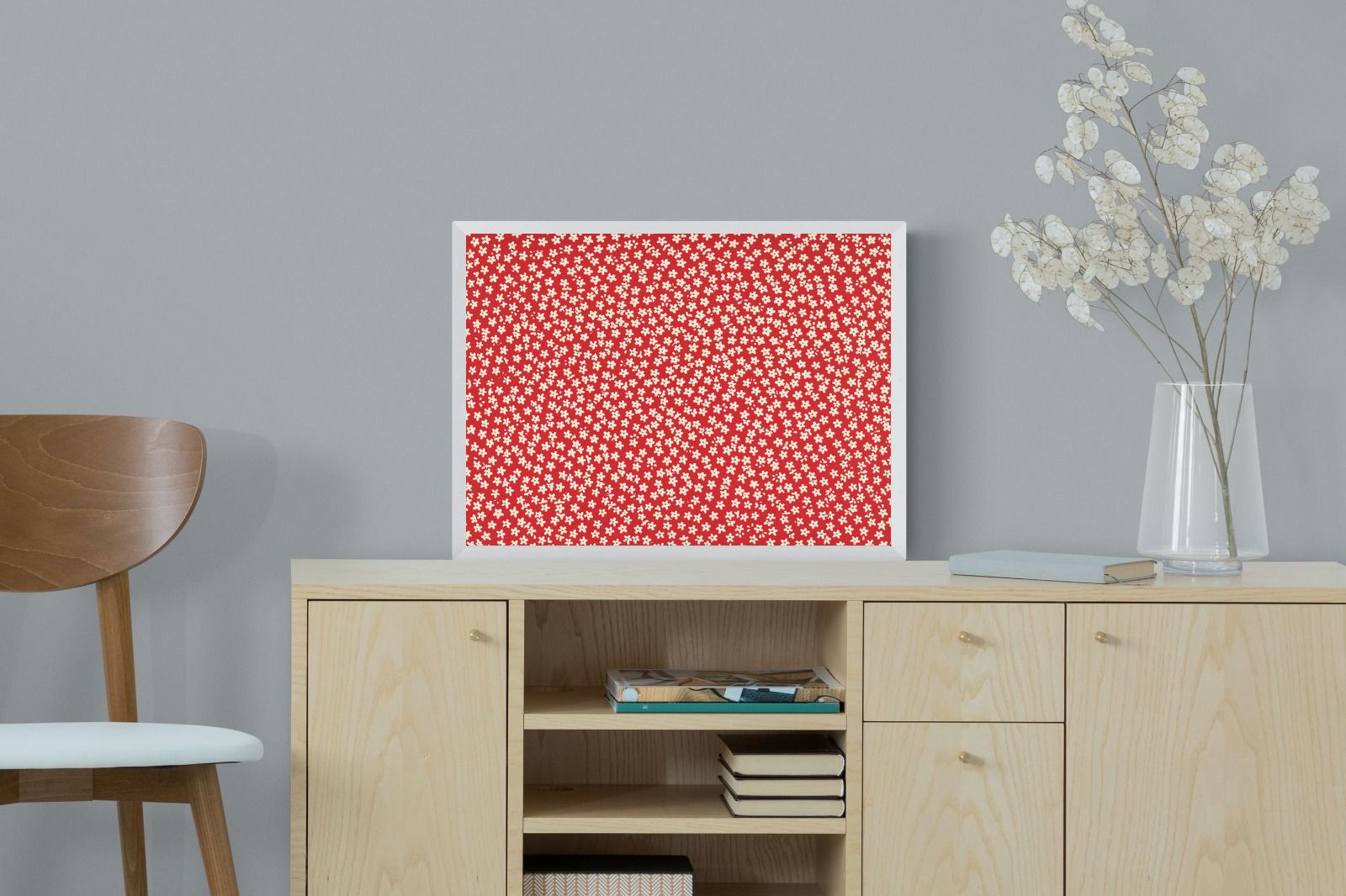 Pixalot Blad Met Strooipatroon Van Bloemen