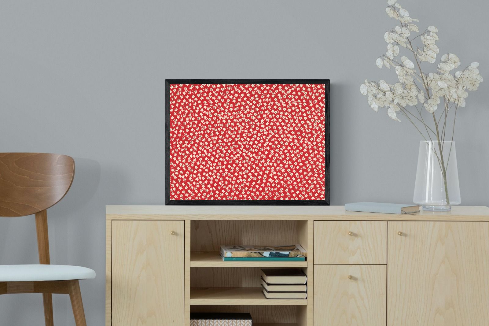 Pixalot Blad Met Strooipatroon Van Bloemen