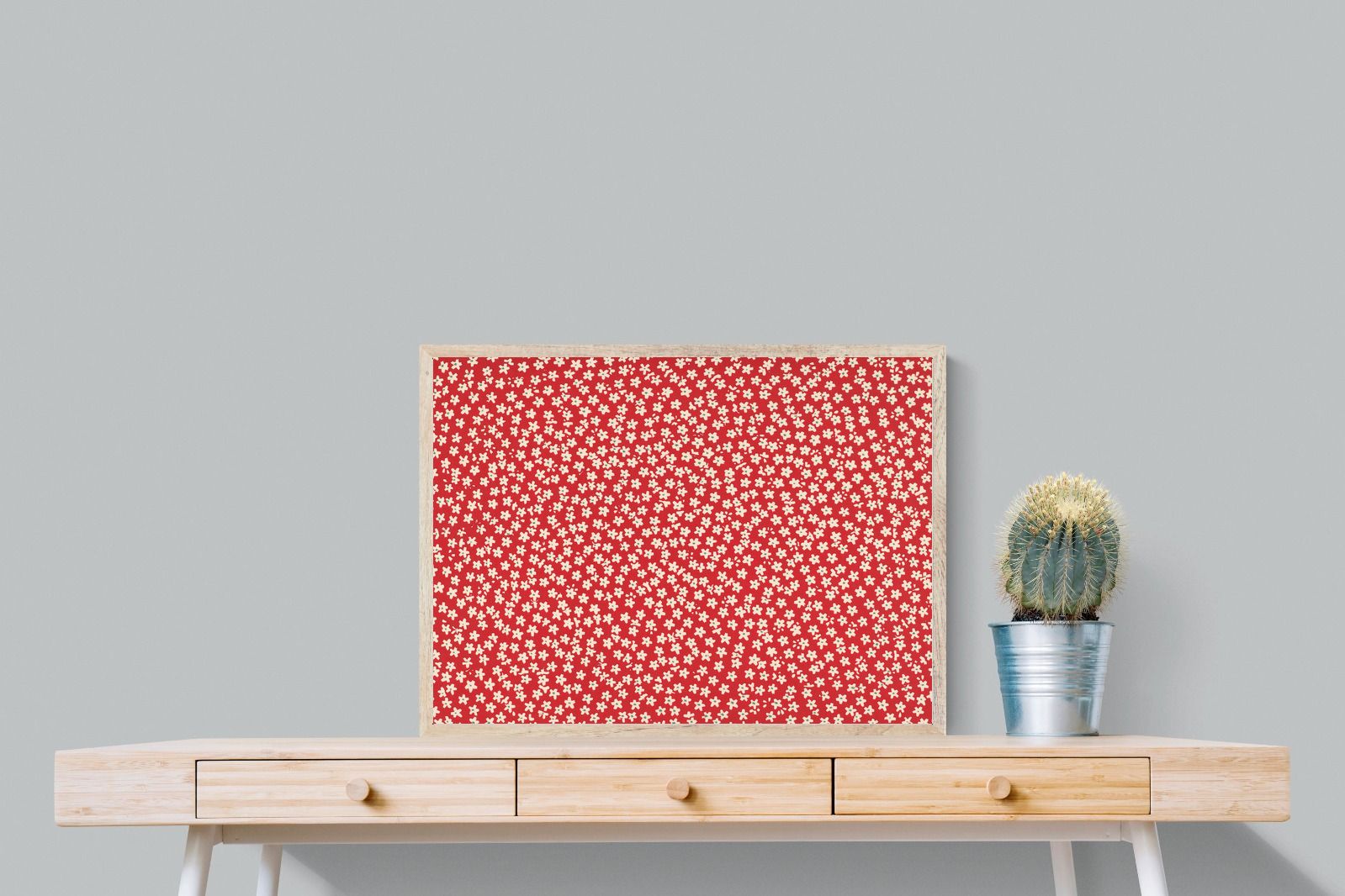 Pixalot Blad Met Strooipatroon Van Bloemen