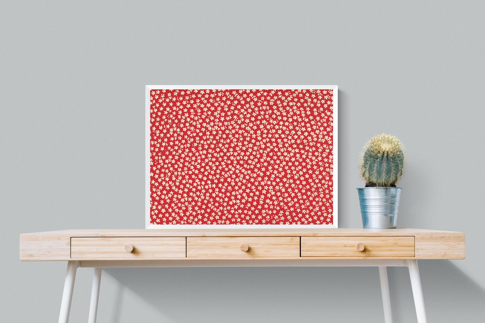 Pixalot Blad Met Strooipatroon Van Bloemen