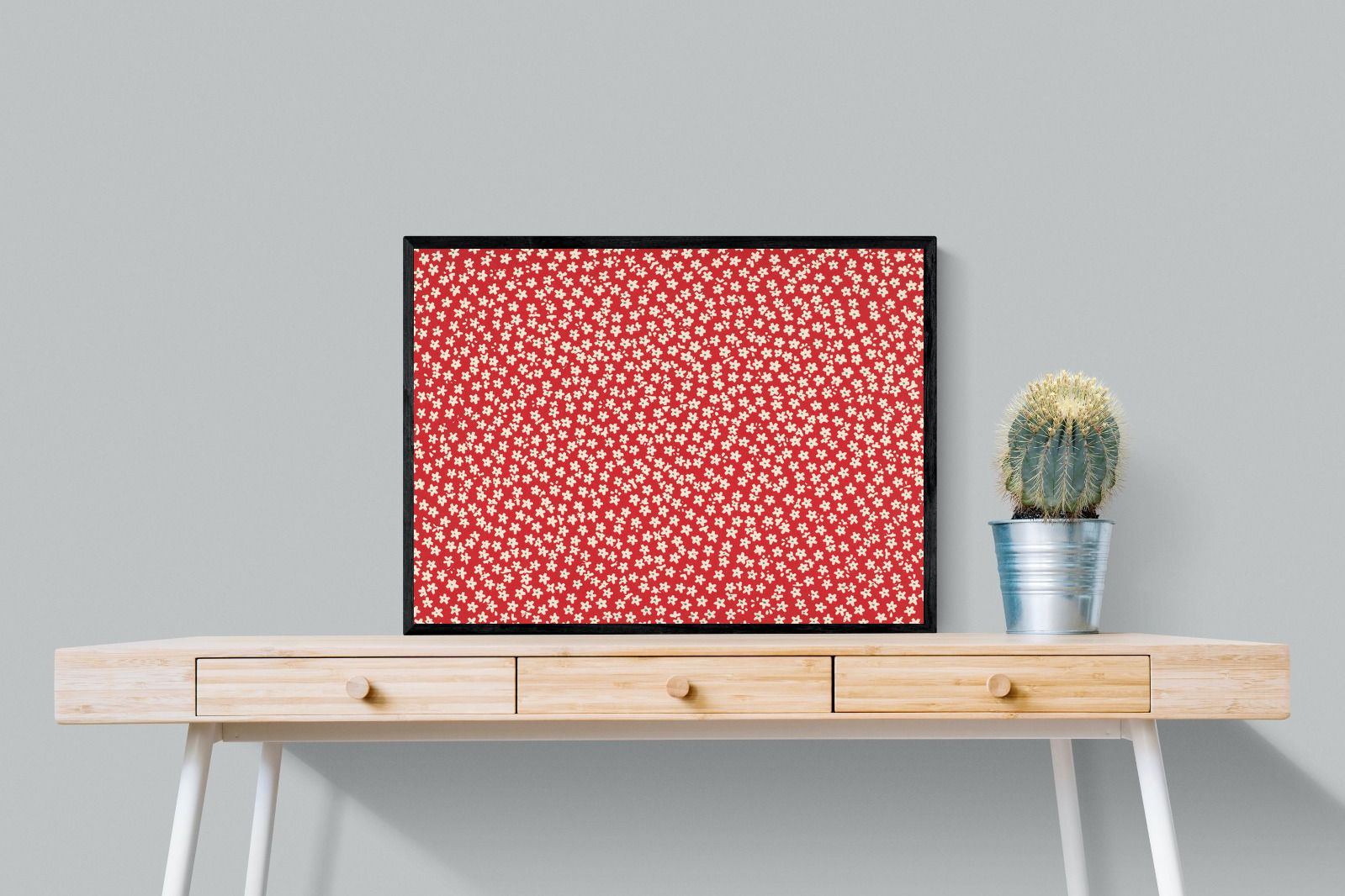 Pixalot Blad Met Strooipatroon Van Bloemen