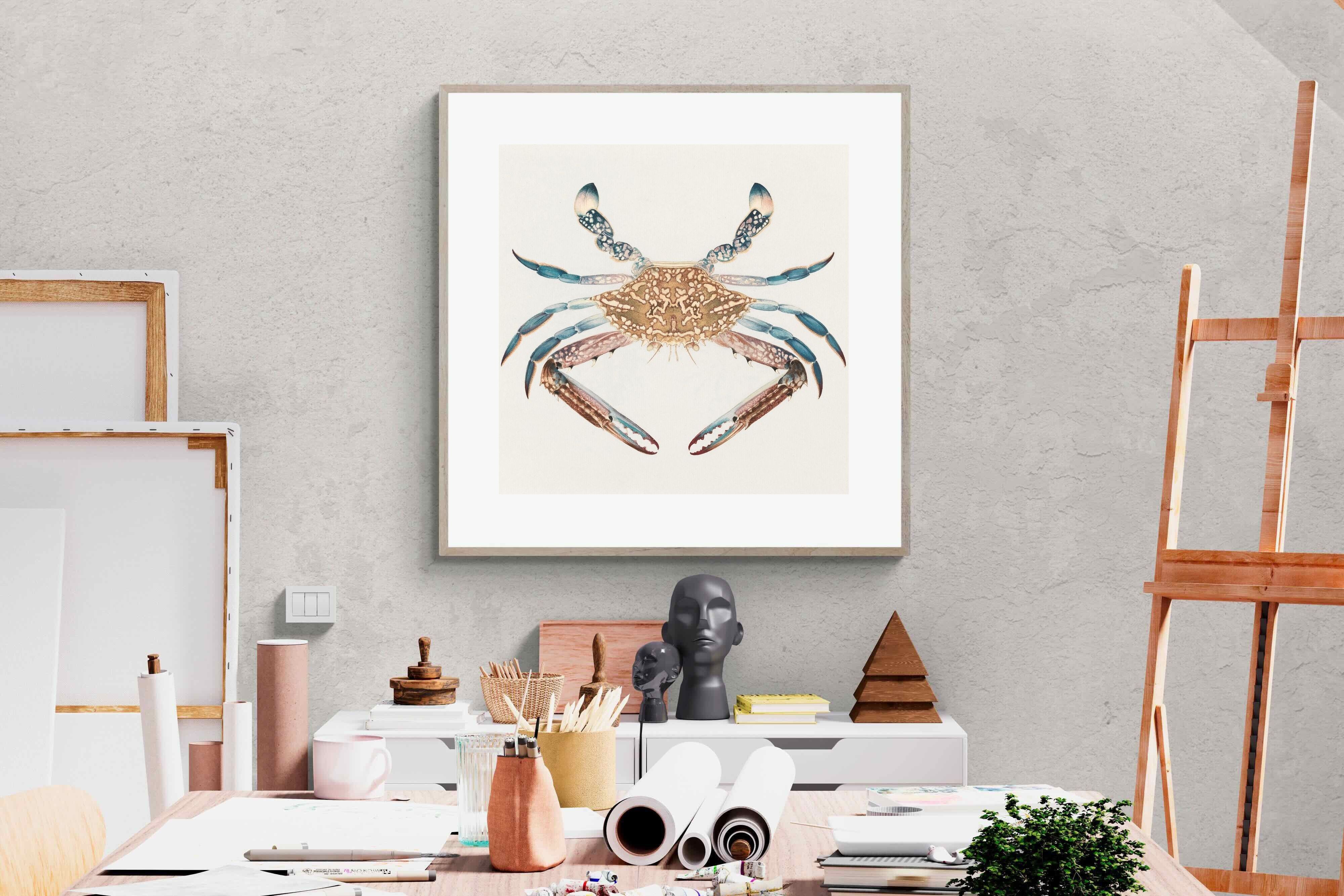 Pixalot Blue Crab