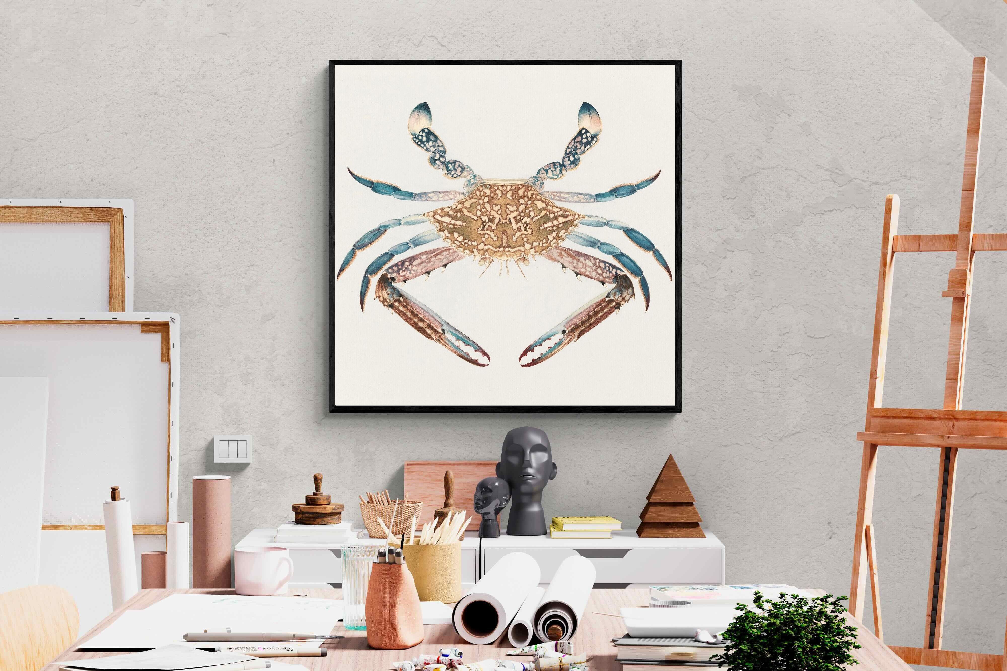 Pixalot Blue Crab
