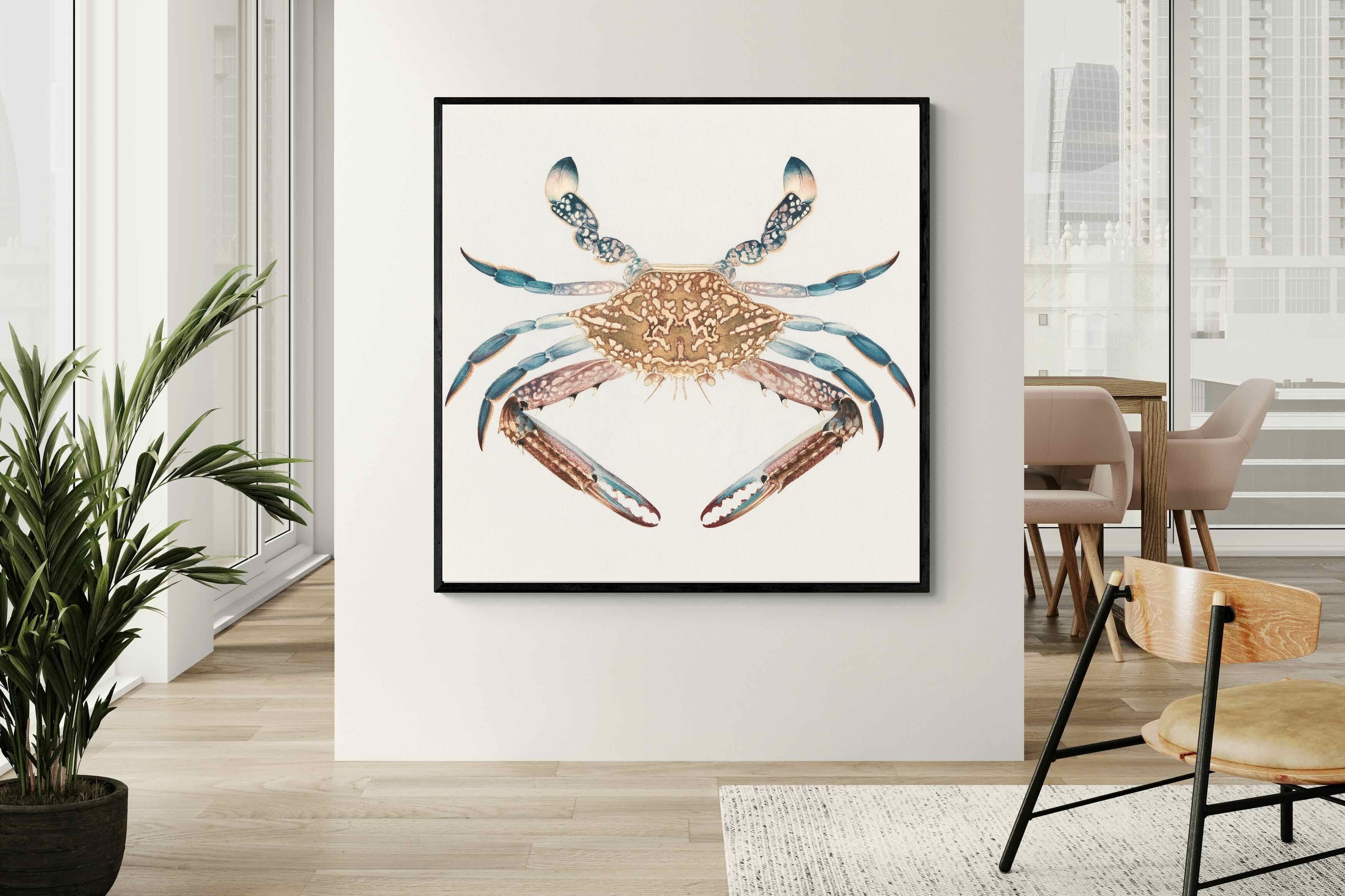 Pixalot Blue Crab